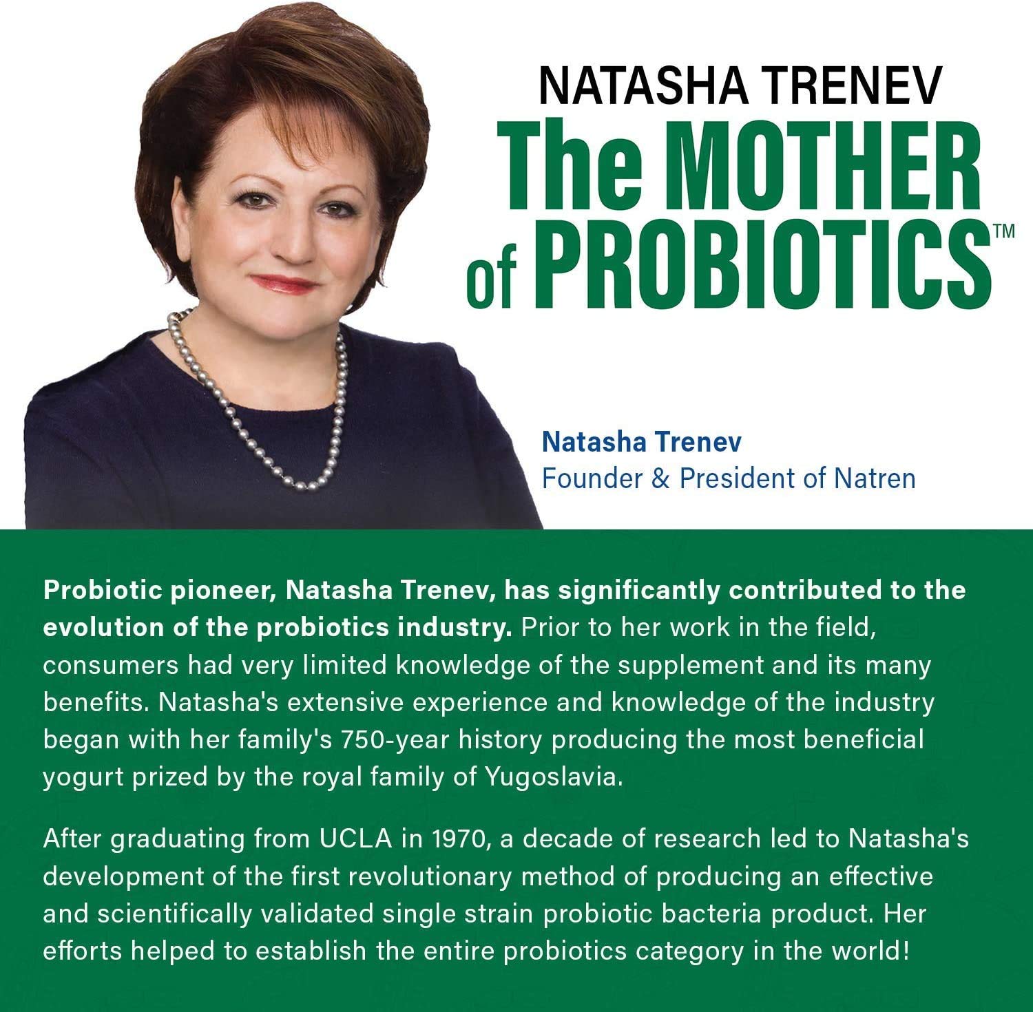 Natren Healthy Trinity Probiotics Supplement - 90 Dairy and Gluten Free Gel Capsules - Improve Gut and Digestive Health, 30 Billion CFU - Lactobacillus Acidophilus, Bifidobacterium, Bulgaricus Natren buy supplements canada