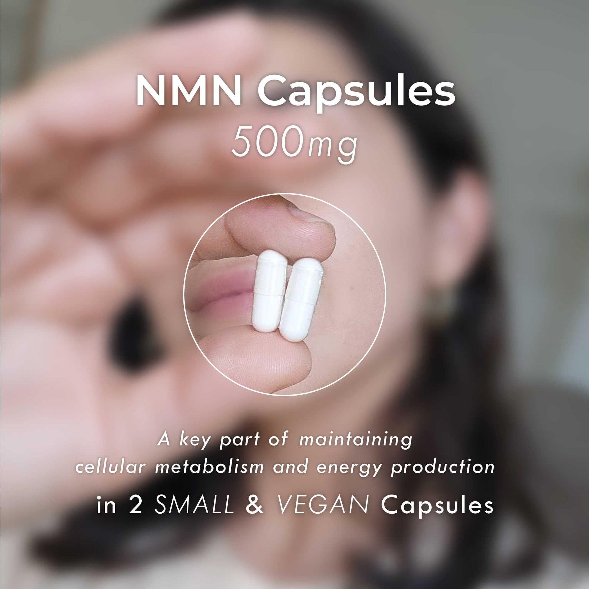 Neurogan Beta NMN (β-NMN) Supplement 500 mg per Serving, High Purity – NAD+ Precursor for Cellular Energy & Vitality – 120 Capsules (2-Month Supply) – Made in USA Neurogan buy supplements canada