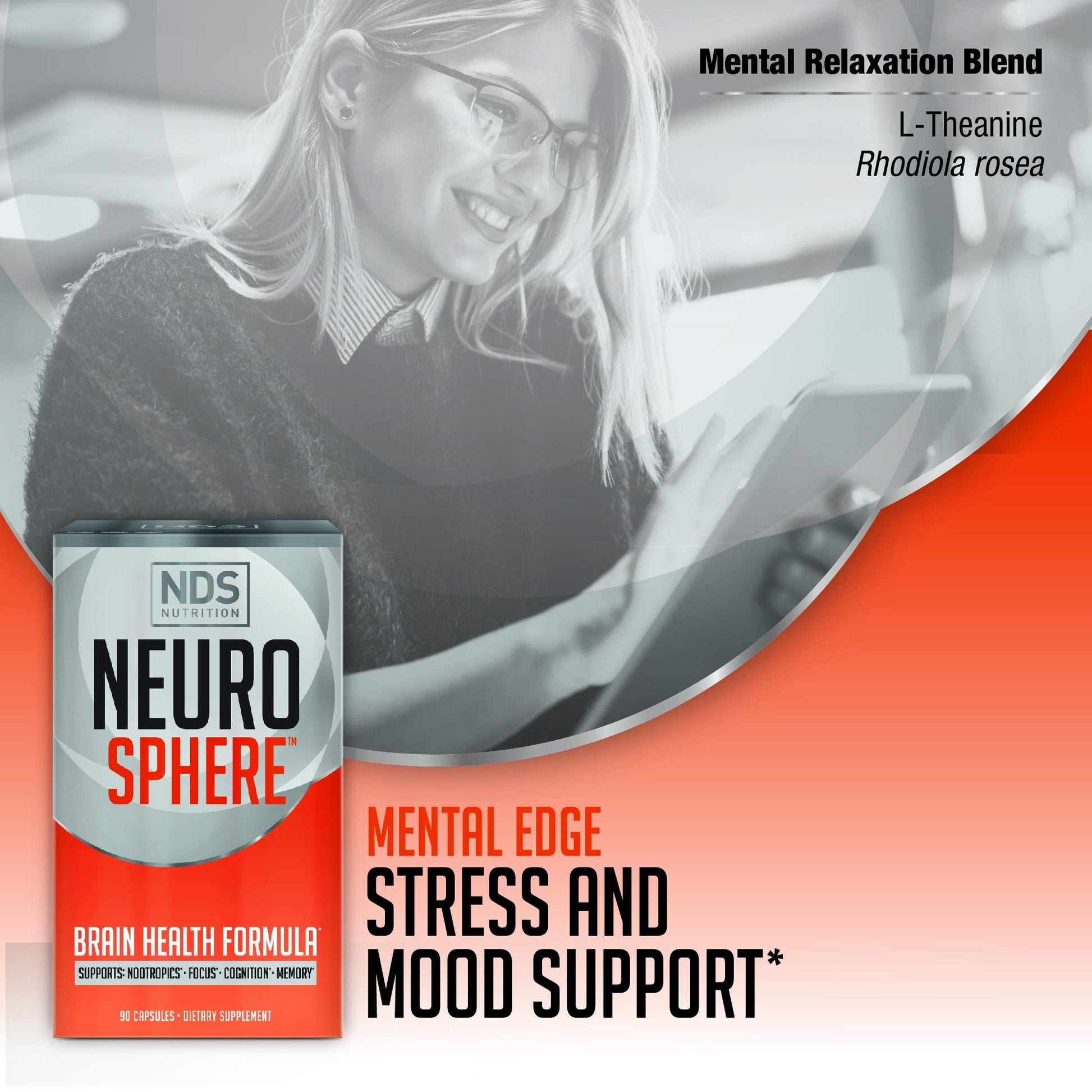 FitLife Brands Nutrition Neuro Sphere - Brain Health Formula - Nootropic, Increase Focus and Energy, Enhance Concentration, Antioxidant and Immunity Support - 90 Capsules FitLife Brands buy supplements canada