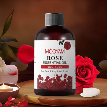 Rose Essential Oil Pure Rose Oil for Face 4OZ/118ML Organic Essential Oils for Diffuser Home Bedroom YAFUSIPE buy supplements canada
