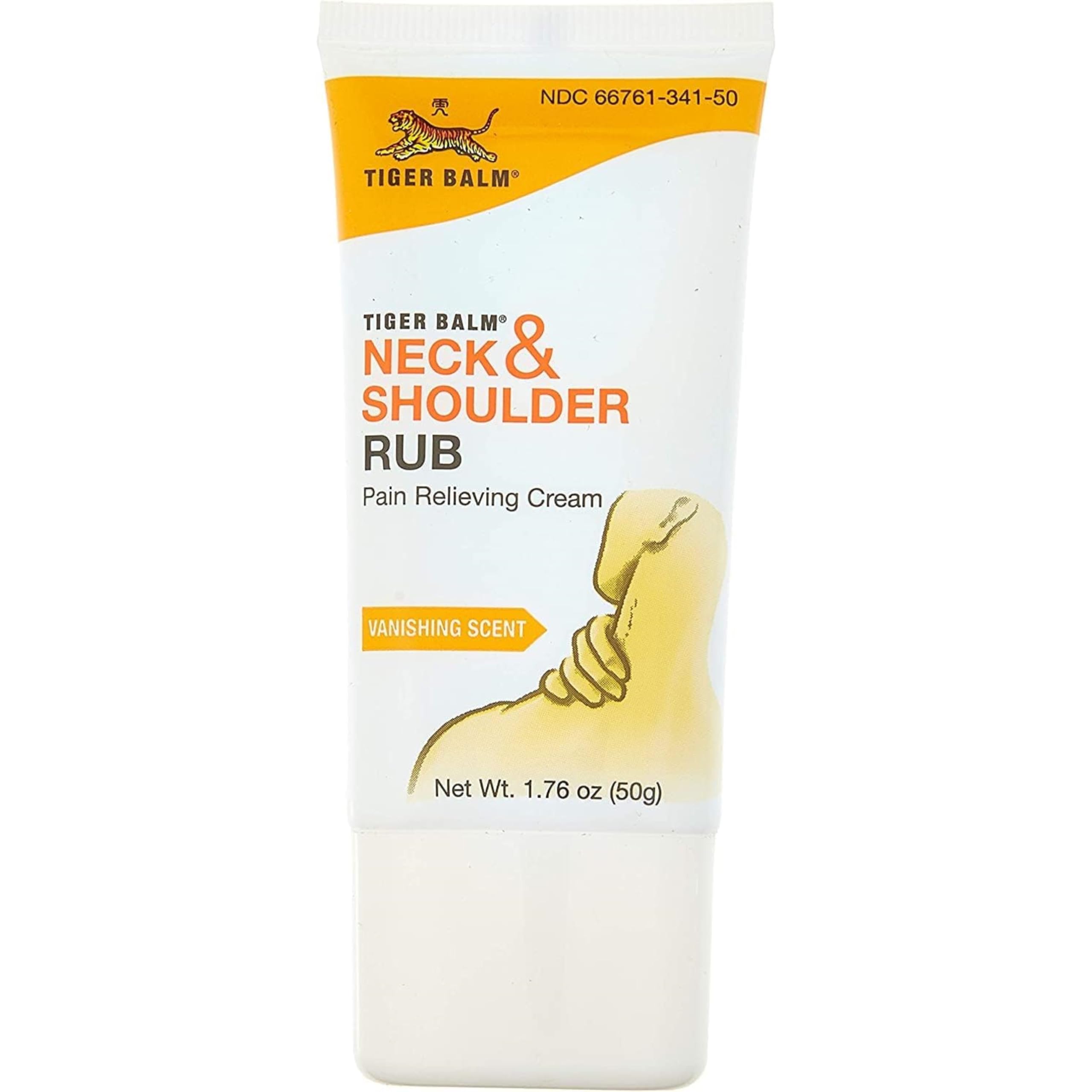 Tiger Balm Neck & Shoulder Rub Vanishing Scent 1.76 oz Tiger Balm buy supplements canada
