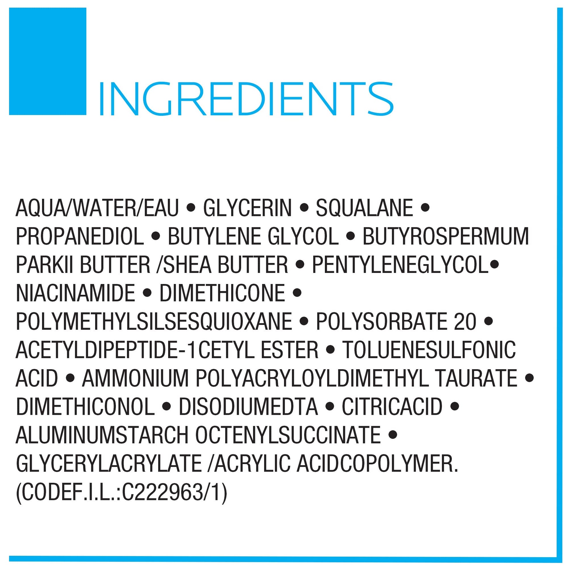 La Roche-Posay Toleriane Dermallergo Eye Cream Soothing Repair Moisturizer, Soothes and Comforts Sensitive Skin La Roche-Posay buy supplements canada