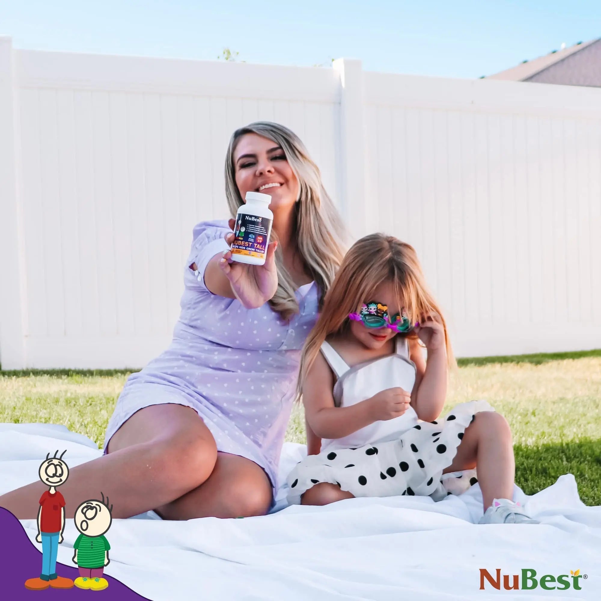 NuBest Tall Kids - Multivitamins & Minerals for Age 2 to 9 - Bone Strength & Immunity Support - Helps Kids, Toddlers Healthy NuBest buy supplements canada