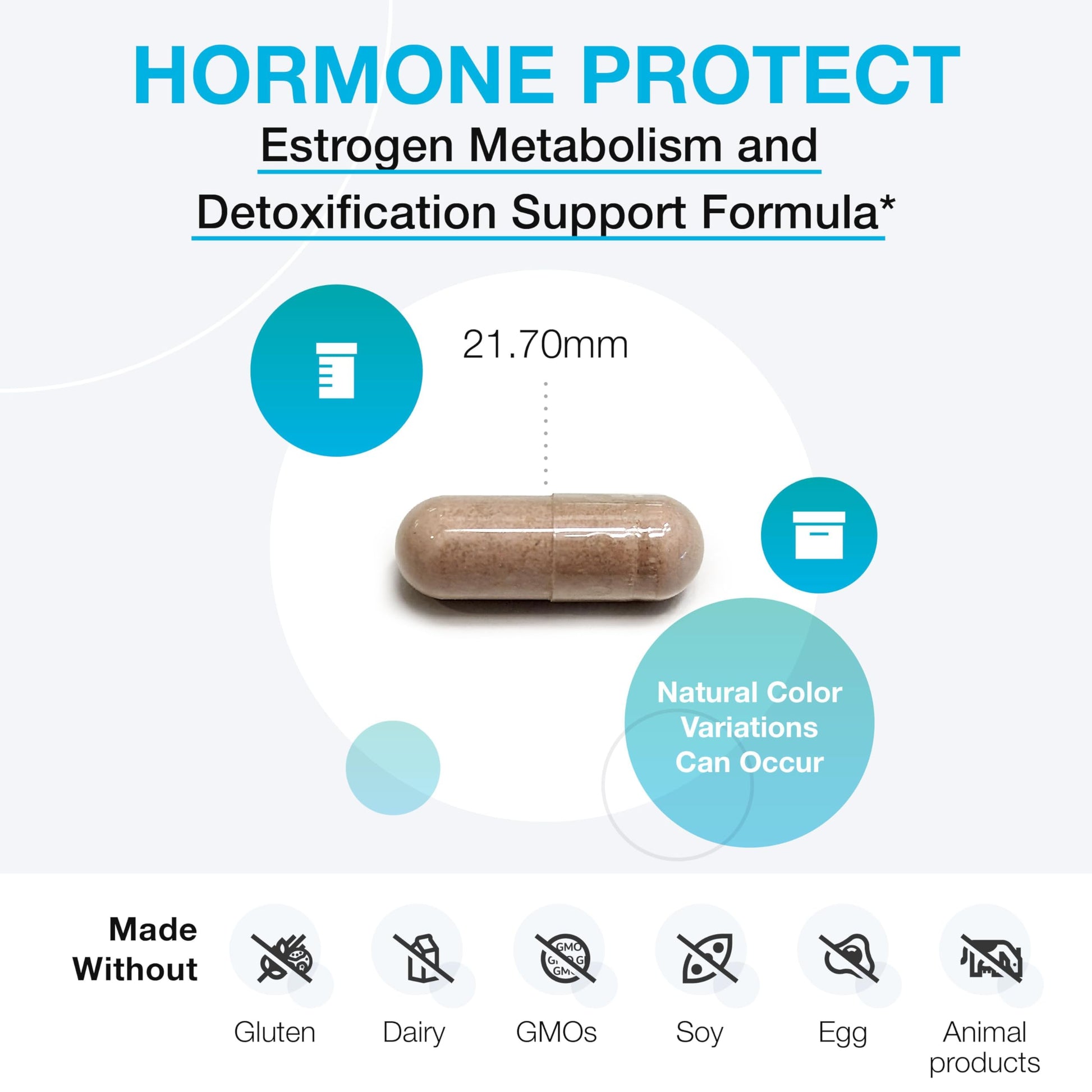 XYMOGEN Hormone Protect - Dim Supplements for Women with Glucoraphanin from Broccoli Extract - Promote Detoxification, Balance & Protect Estrogen Sensitive Tissues in The Breast & More (60 Capsules) XYMOGEN buy supplements canada