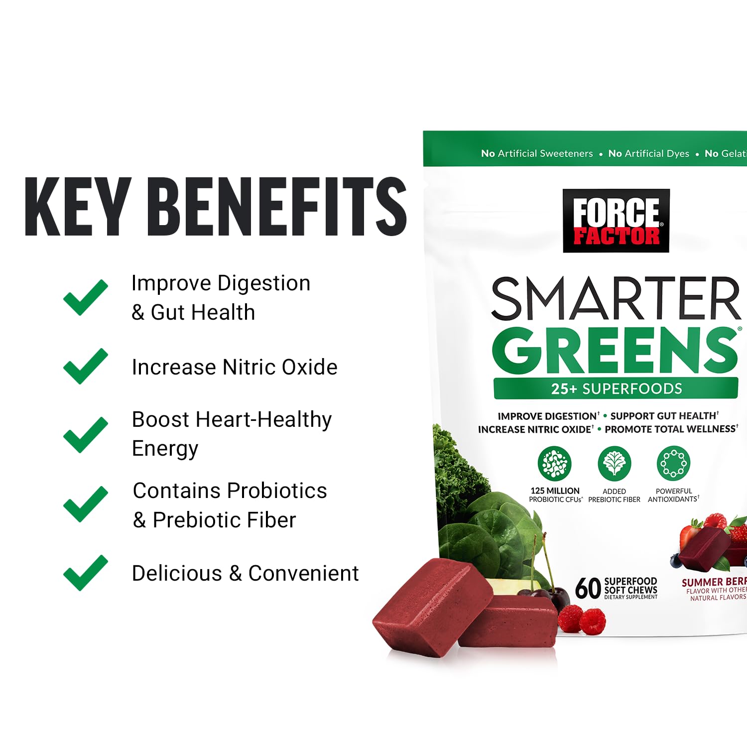 Force Factor ProbioSlim Apple Cider Vinegar Gummies with Organic, LactoSpore Force Factor buy supplements canada