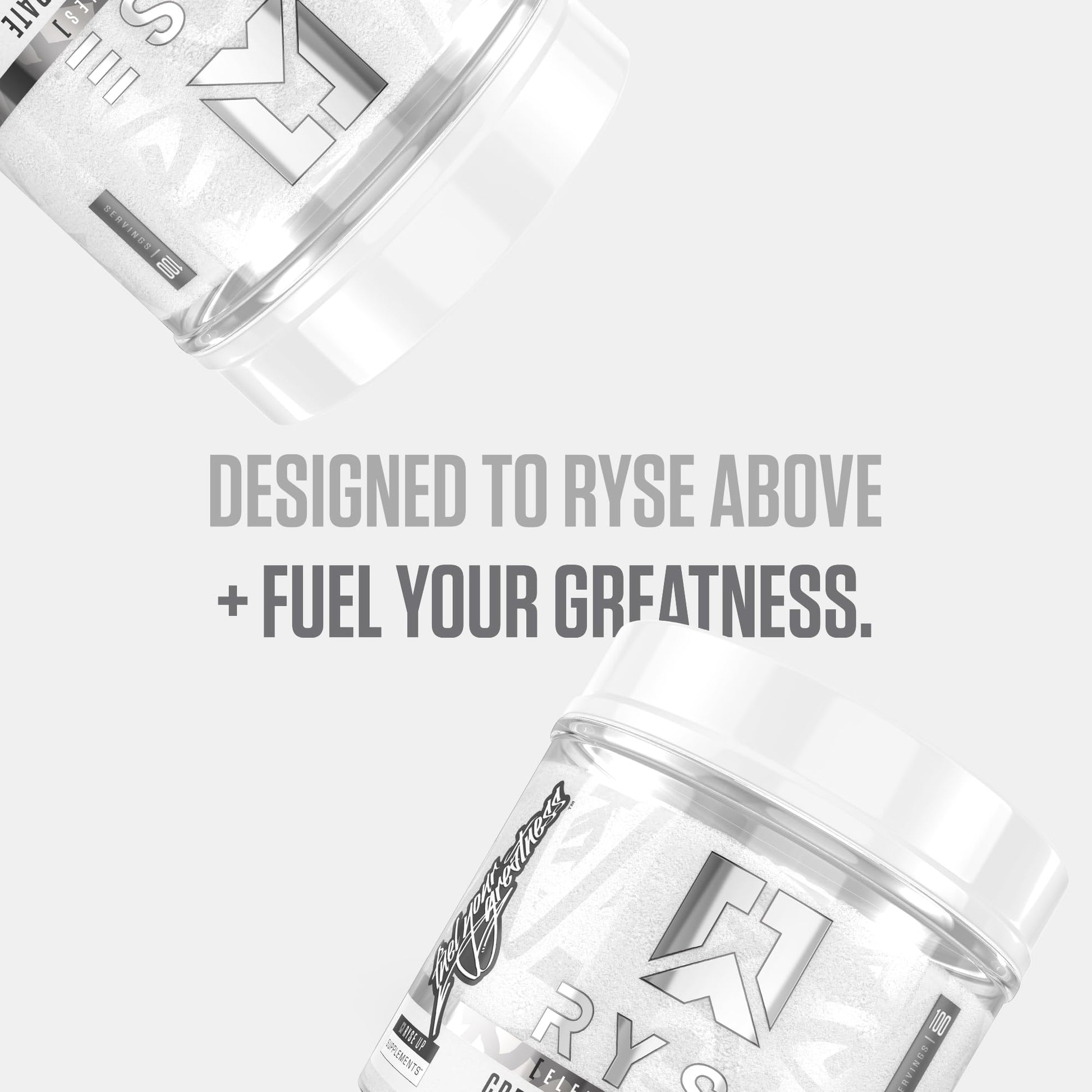 RYSE Creatine Monohydrate Powder - Unflavored - Supports Men & Women Lean Muscle Growth, Strength, Power, and Endurance - Helps Reduce Fatigue and Improve Workout Recovery - 100 Servings. RYSE Up Supplements buy supplements canada