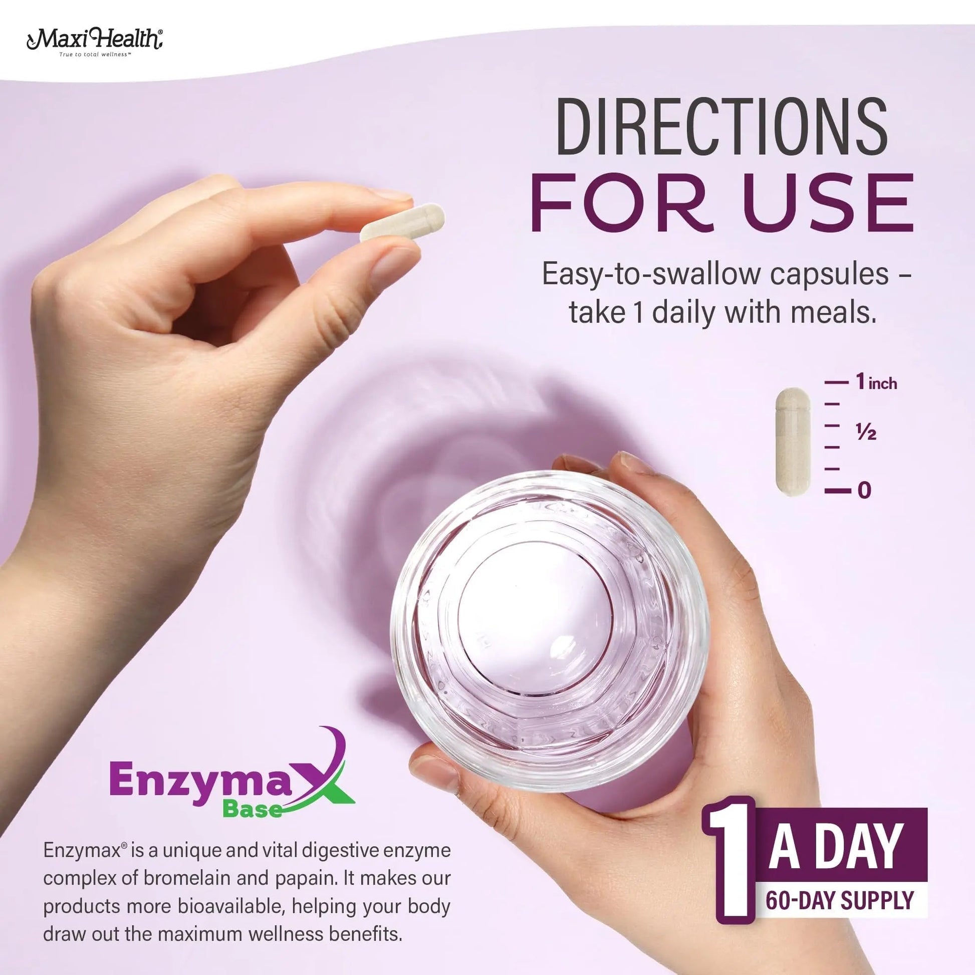 Womens Multivitamin – Methylated Multivitamin for Women with 23 Key Vitamins C, D, B6, B12, Calcium, Probiotics, Biotin & More Maxi Health buy supplements canada
