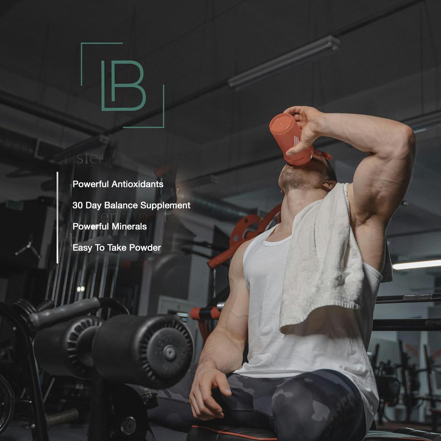 BioRebalance Restore Advanced Multi-Nutrient System Pure Powder Formula - 30 Day Balance Supplement - Contains Powerful Antioxidants, Minerals, Essential Amino & Fatty Acids BioRebalance buy supplements canada