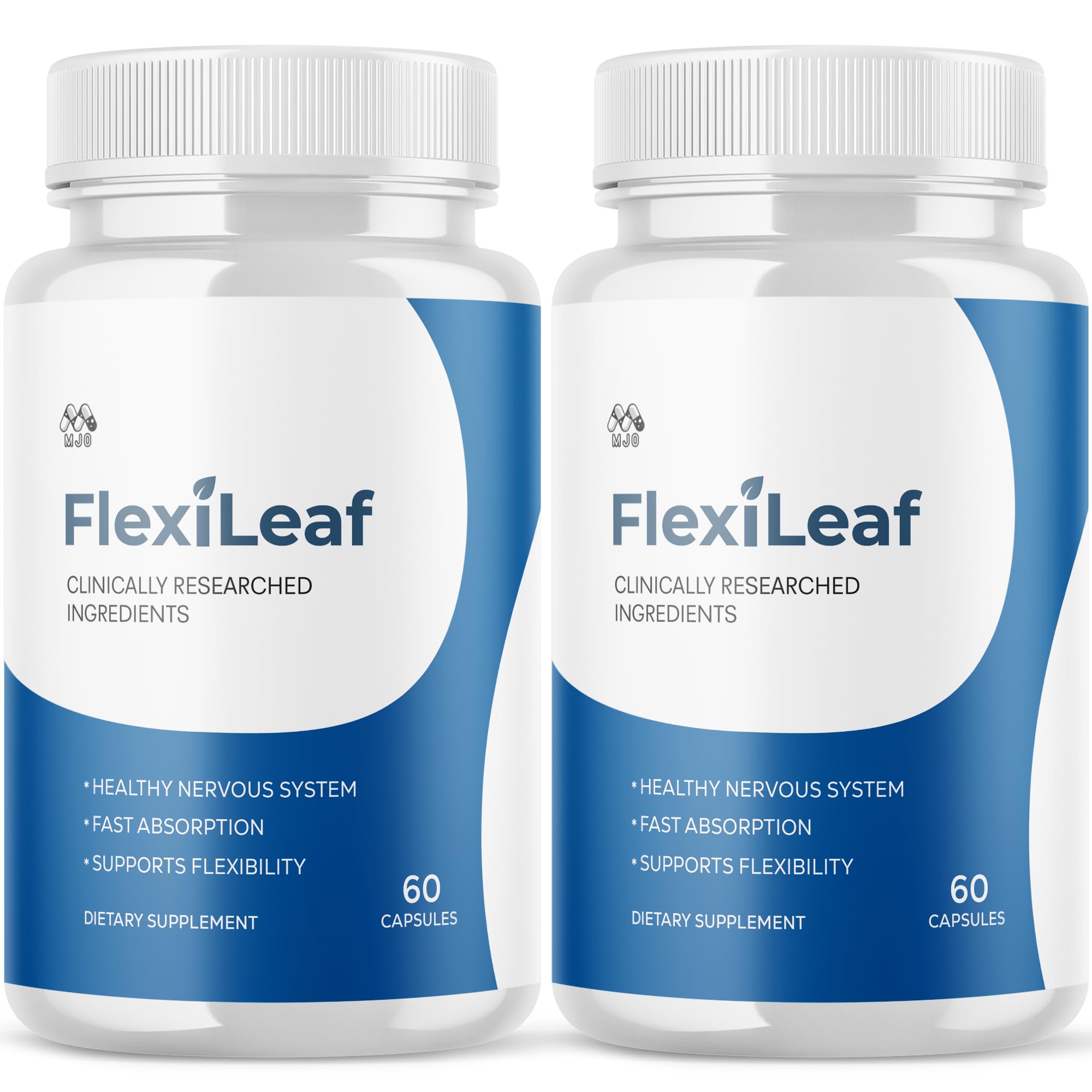 (2 Pack) Flexileaf Capsules, Official Flexileaf Pills with All Natural Ingredients, Advanced Health and Overall Wellness Multivitamin Supplement Maximum Strength Support Formula (120 Capsules) MJO buy supplements canada