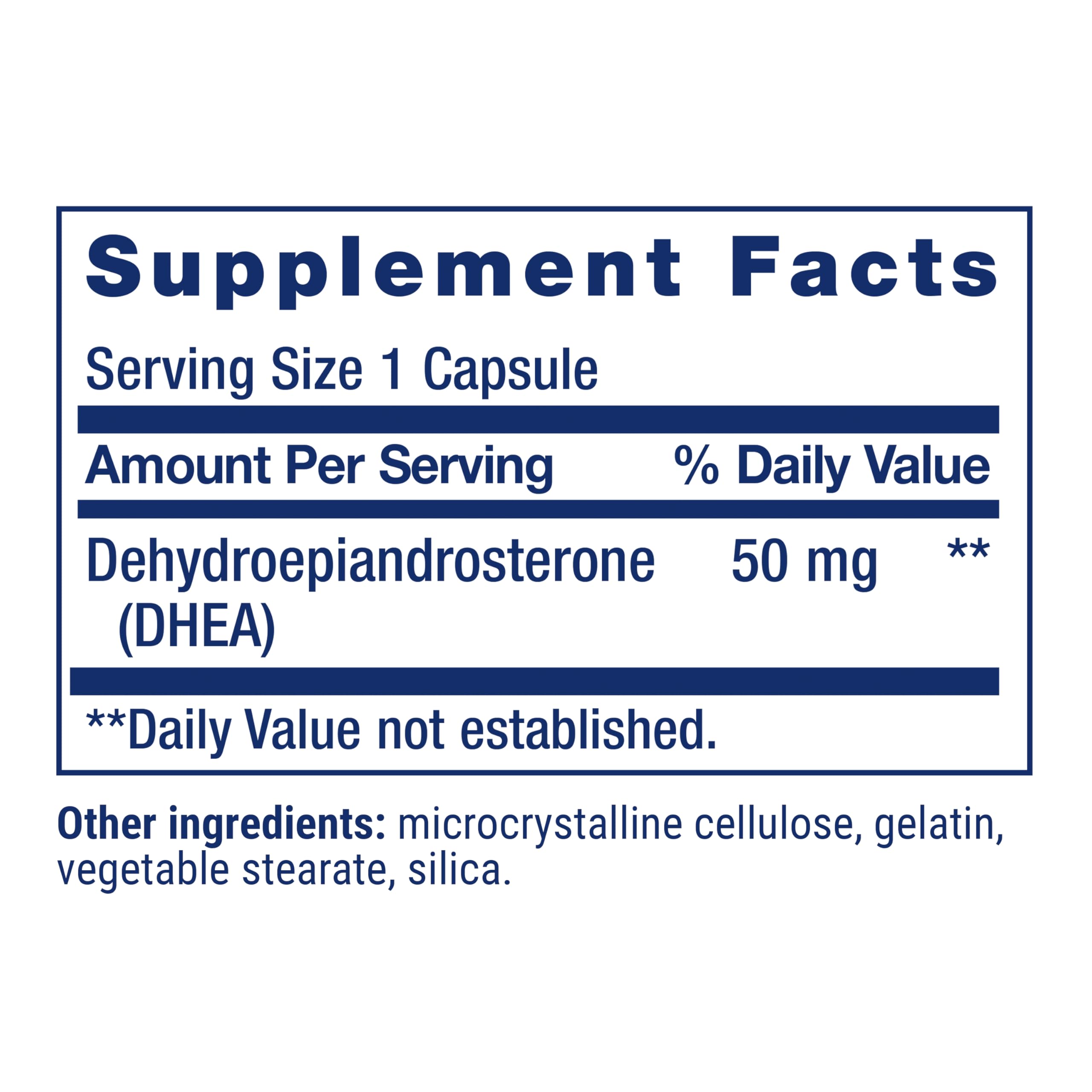 Life Extension DHEA 50 mg – Hormone Balance Supplement, Memory, Muscle Mass and Bone Density Support, Healthy Sex Drive, Gluten-Free, Non-GMO, 60 Capsules Life Extension buy supplements canada