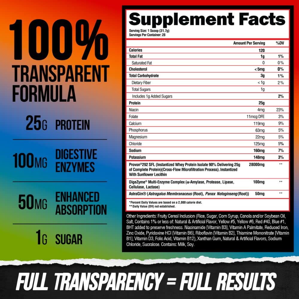 ALPHA LION Superhuman Whey Protein Powder, Great Tasting Pure Whey Protein Isolate ALPHA LION buy supplements canada
