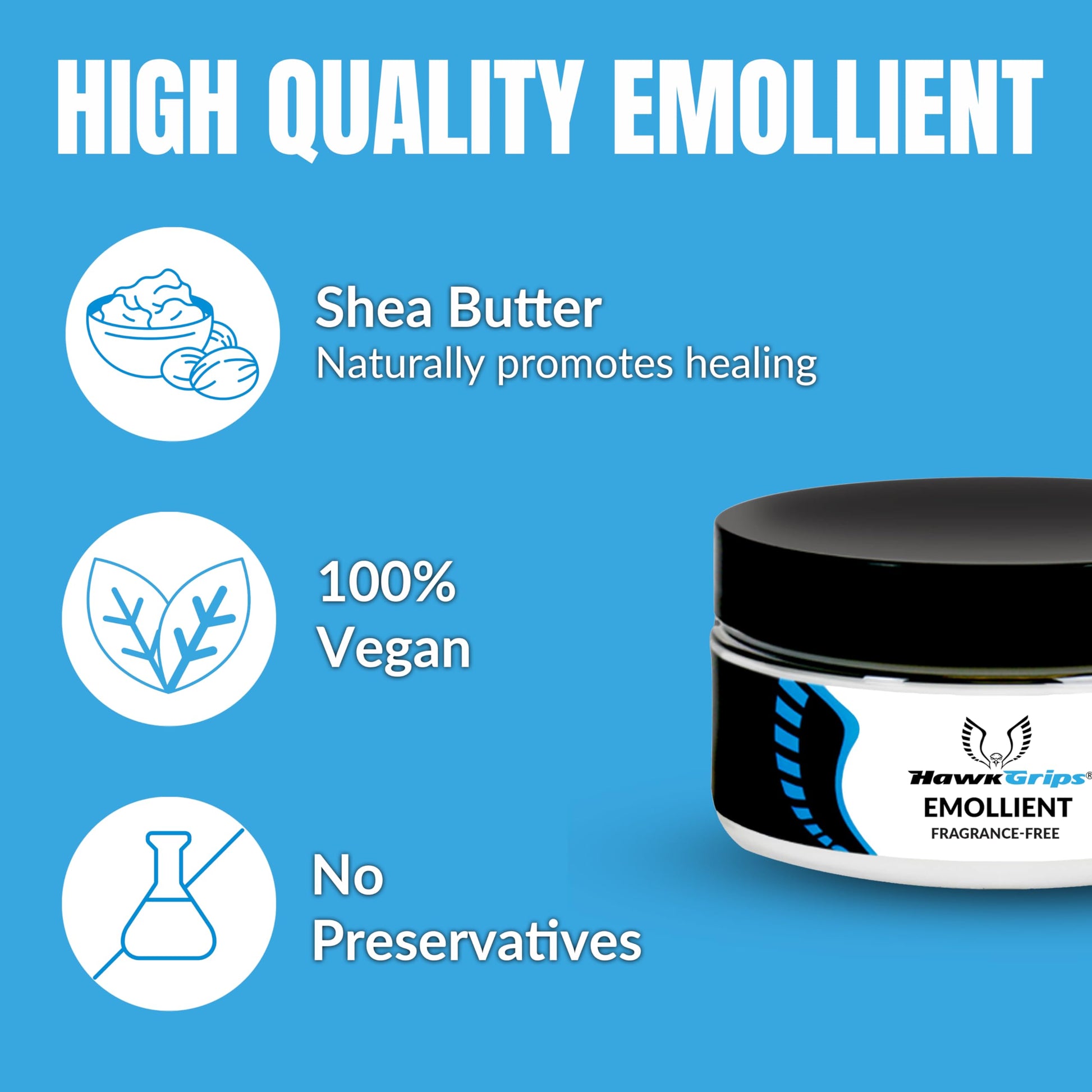 HawkGrips 8oz Massage Emollient and 8oz Massage Cream Bundle, Unscented, IASTM Massage, Cupping Therapy, Whole Body Muscle Cream, Deep Tissue Professional Massage Therapy HawkGrips buy supplements canada
