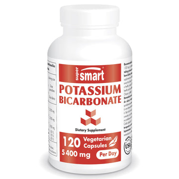 Supersmart - Potassium Bicarbonate 5400mg per Day (High Dose) - Electrolyte Mineral Supersmart buy supplements canada