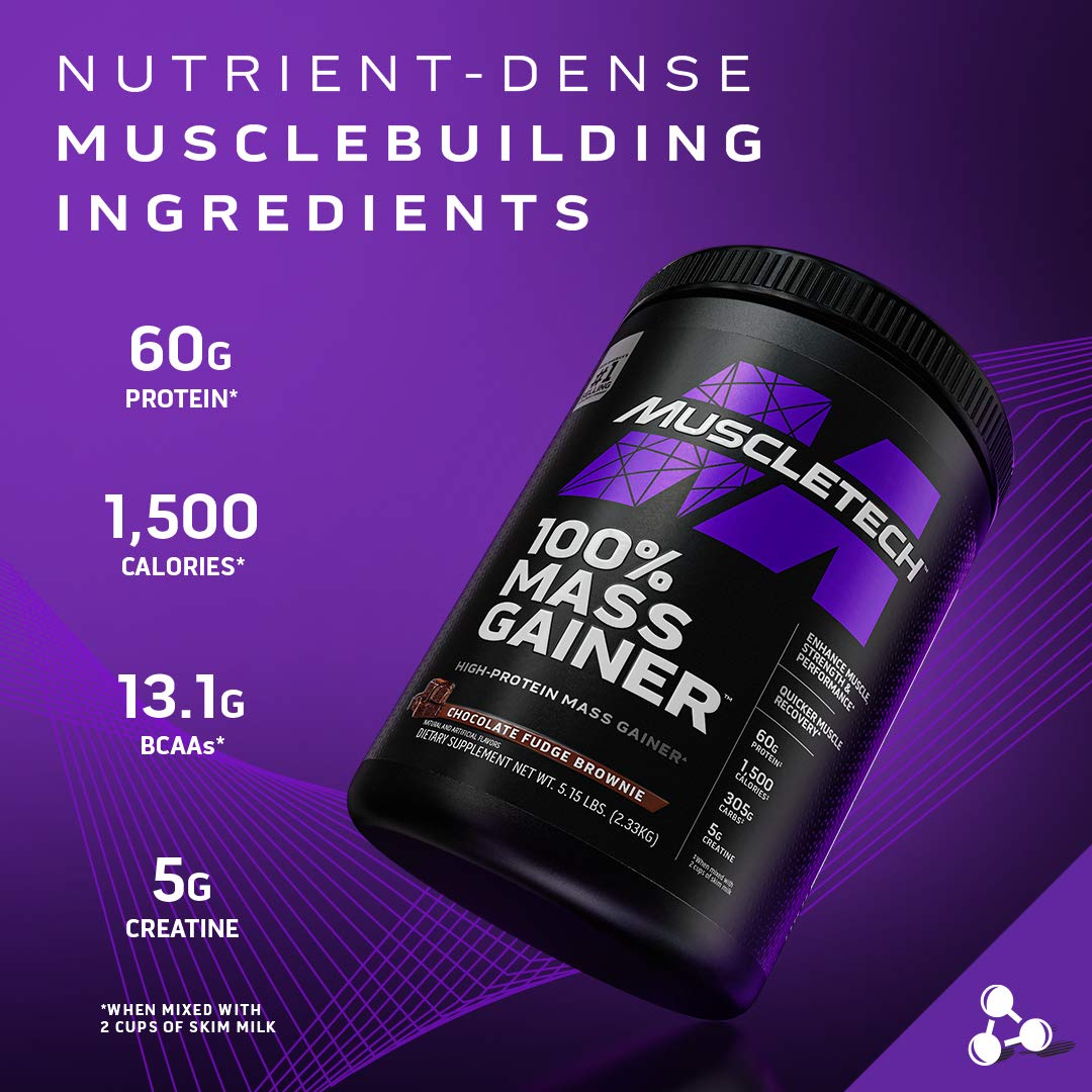 Mass Gainer MuscleTech 100% Mass Gainer Protein Powder Protein Powder for Muscle MuscleTech buy supplements canada