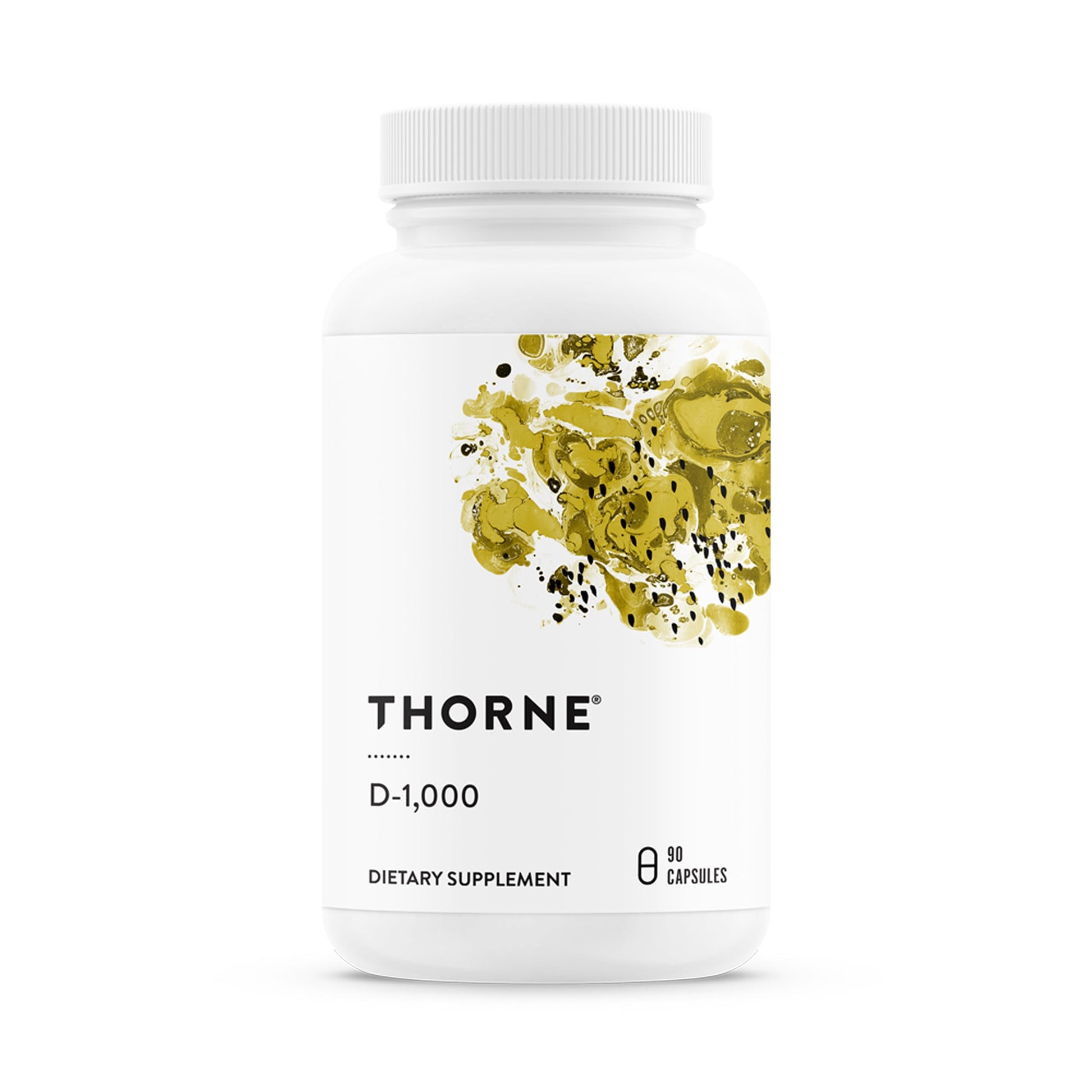 THORNE - Vitamin D3 Supplement - Supports Healthy Bones, Teeth, Muscles, Cardiovascular & Immune Function* - Gluten, Dairy & Soy-Free - 1,000 IU - 90 Servings THORNE buy supplements canada