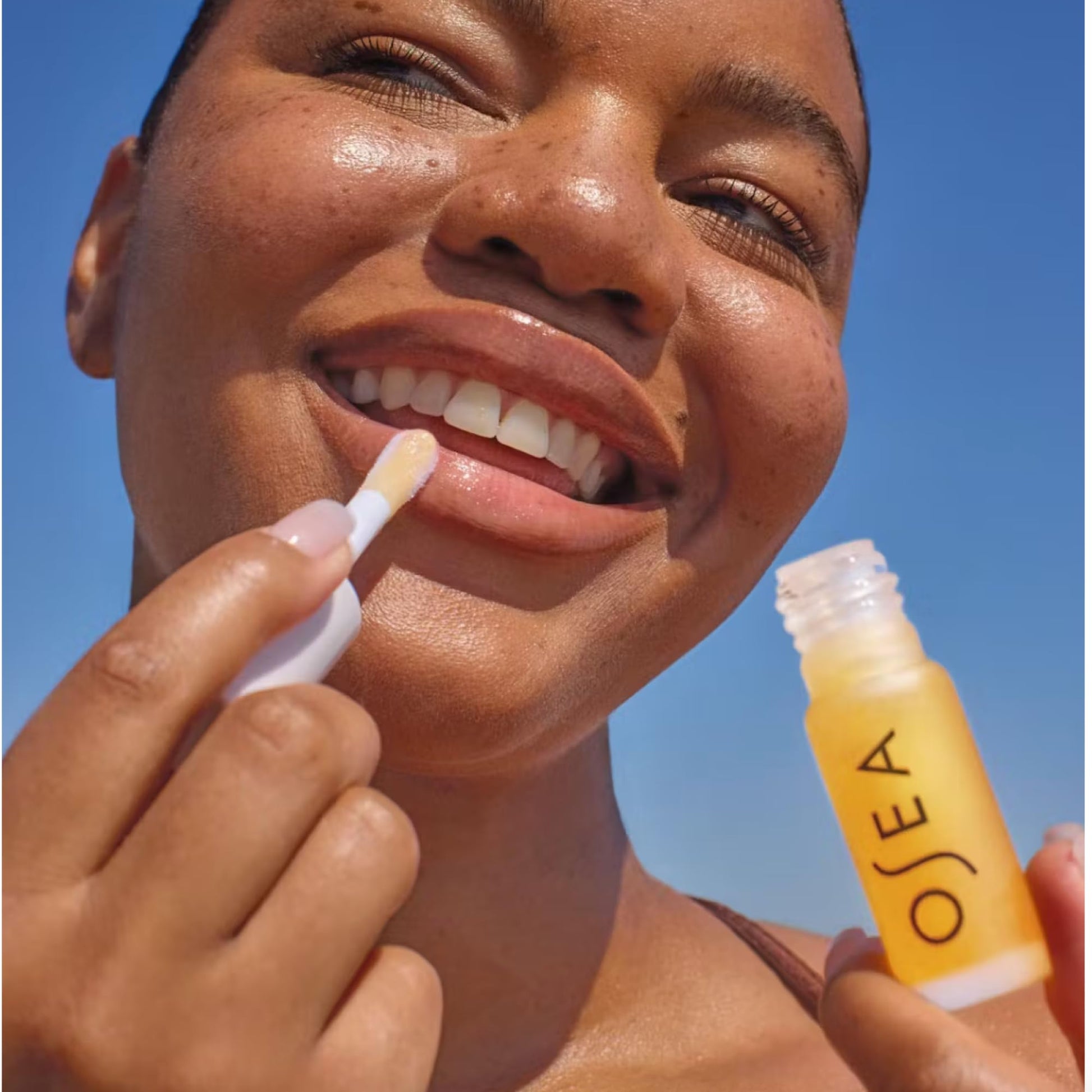 OSEA Hyaluronic Lip Oil Booster – Clean Beauty Lip Oil for Plump, Glossy, Hydrated Lips – Nourishing Seaweed & Meadowfoam Oil – Vegan, Non-Sticky, High-Shine Finish OSEA buy supplements canada