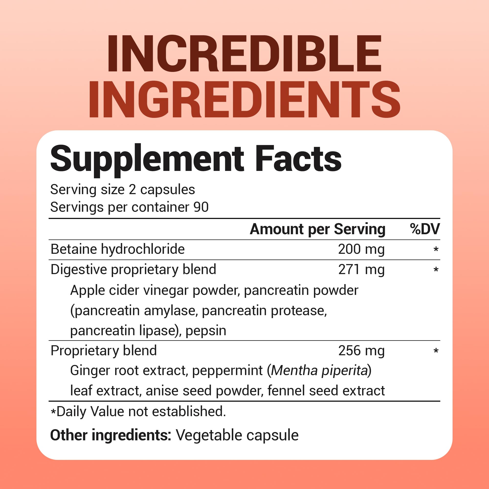 Dr. Berg Advanced Digestive Enzymes with Apple Cider Vinegar - Includes Digestive Health Ingredients Like Betaine Hydrochloride (HCI), Ginger Root & Peppermint Leaf - 180 Capsules Dr. Berg Nutritionals buy supplements canada