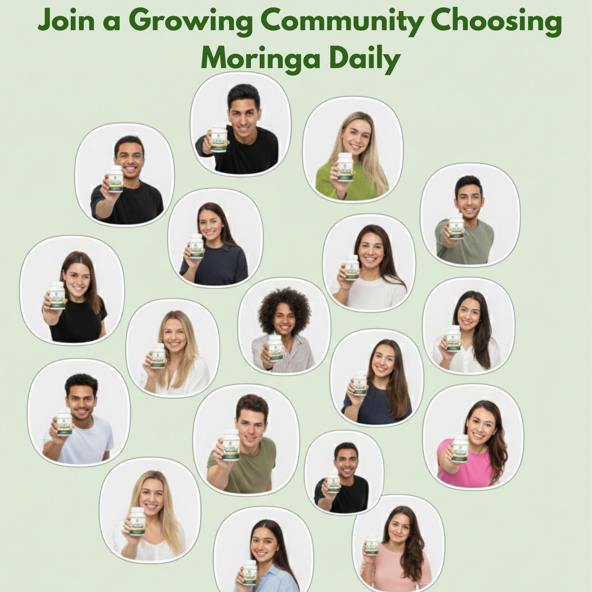 Moringa Capsules, Moringa Pure Capsules For Energy, Immune Support, Gut Health & Powerful Green Superfood, Rich In Antioxidants, Essential Vitamins & Amino Acids MEDI BOTIC buy supplements canada