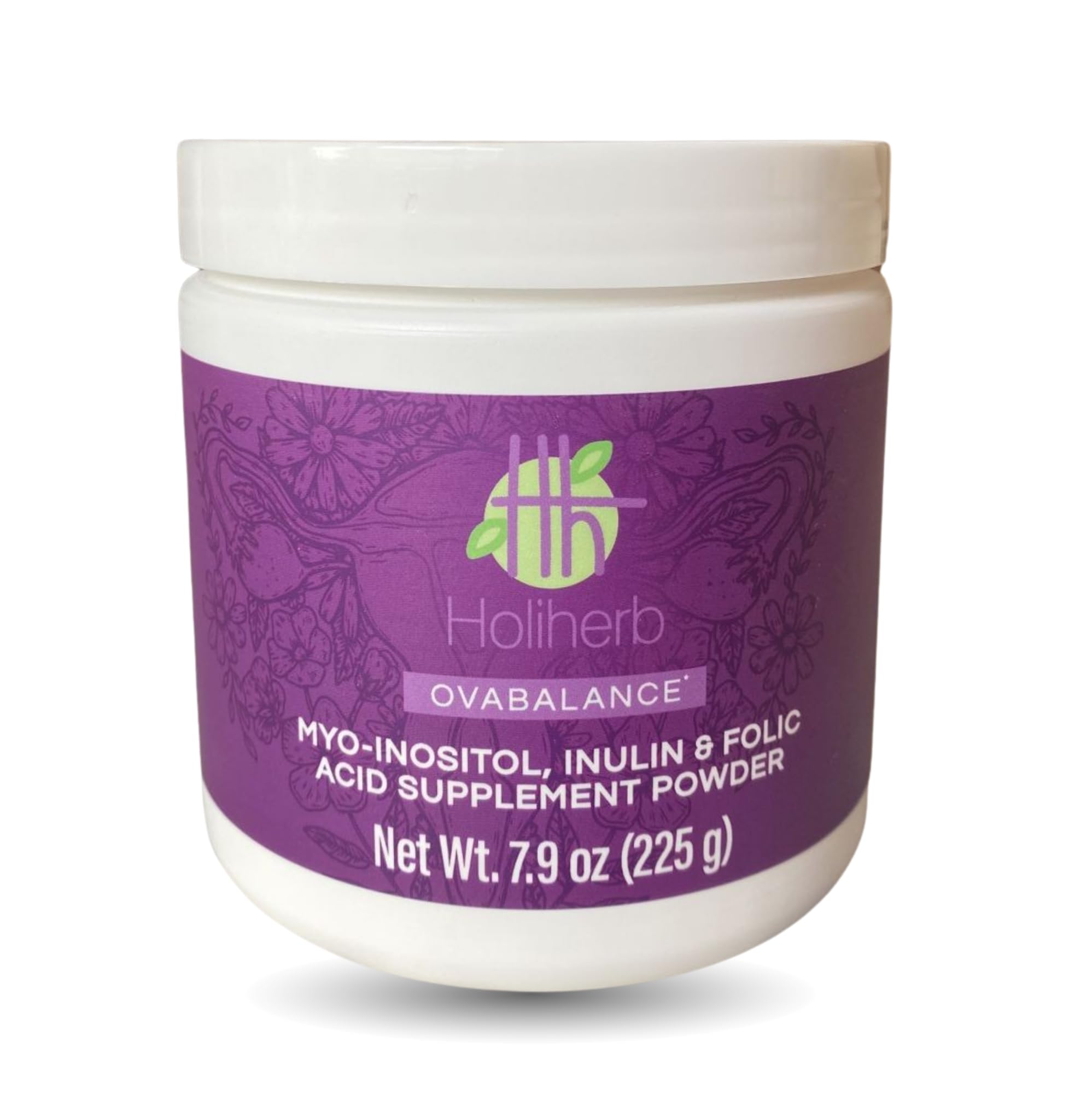 Holiherb 4g Myo Inositol + Folic Acid Holiherb buy supplements canada