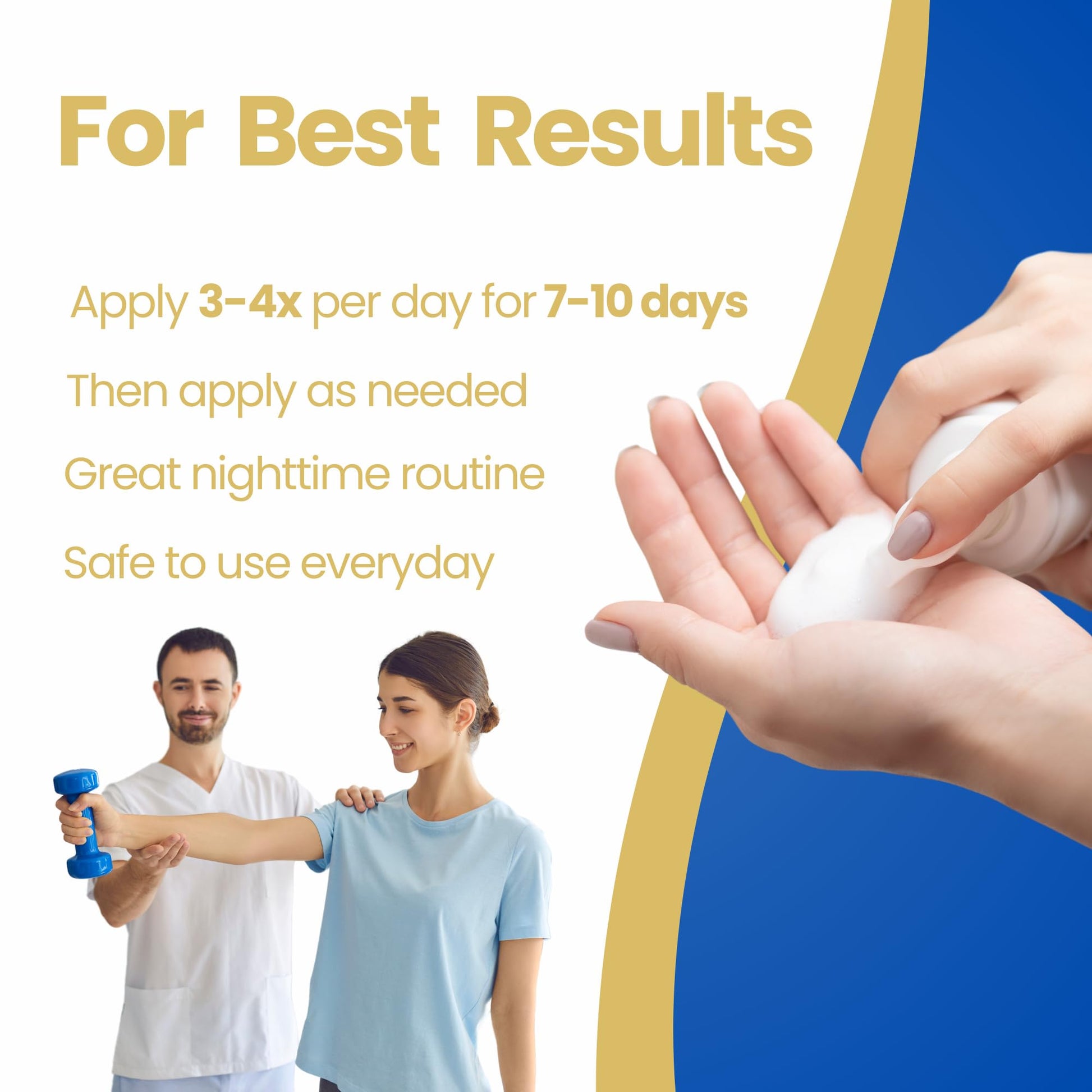 Seagenix Nerve Relief Muscle Foam - Nerve Spray Magnesium - Arnica - Boswellia - Menthol Formula - Nerve and Muscle Relief – Fast-Acting with Magnesium Sulfate - 150 ml - 1 Count Seagenix buy supplements canada