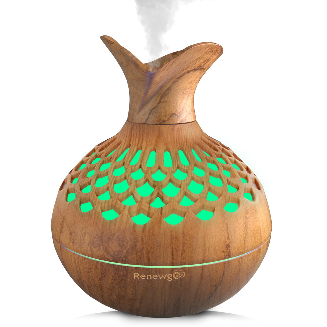 Aroma Diffuser for Essential Oils, Ultrasonic Aromatherapy Flower Oil Diffuser, Modern Cool Mist Renewgoo buy supplements canada