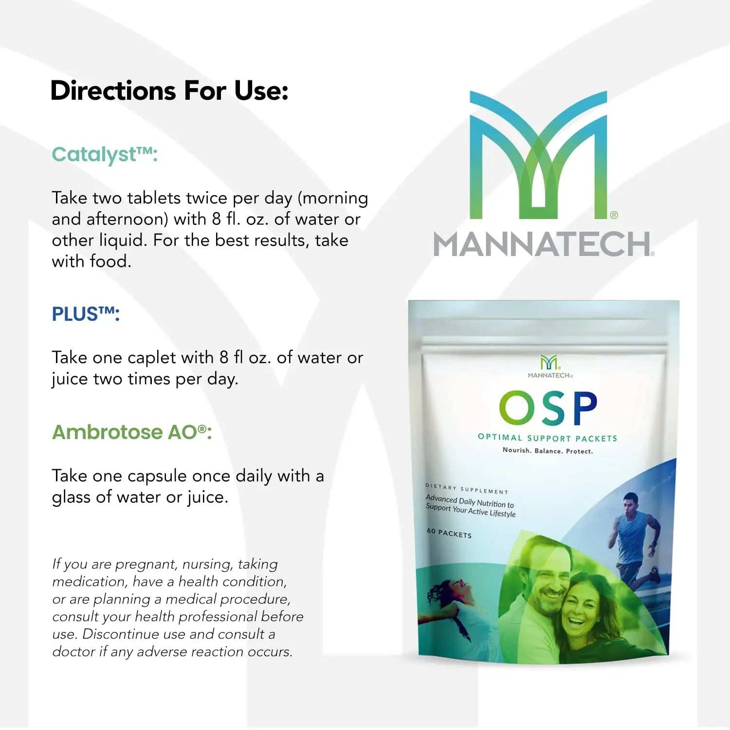 Mannatech More Than Just a Multivitamin, Optimal Support Packets Amazing Self-Care Benefits of OSP Daily Vitamins Mannatech buy supplements canada