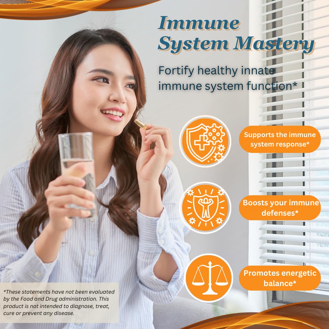 Transfer Factor Enhanced, 100 Natural Capsules, Immune Support - Transfer Factor Multi Immune from Cow Colostrum, Egg Yolk & Special Blend of Mushrooms Dislafarm buy supplements canada