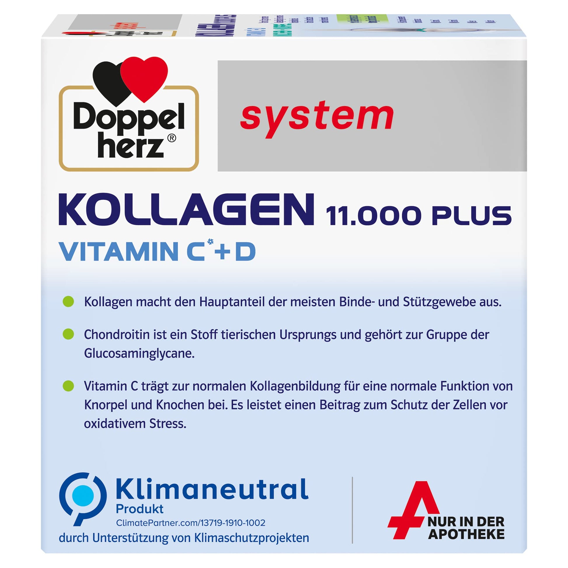 Doppelherz collagen 11,000 ampoules, 30 x 25 ml, PZN:7625039 My Store buy supplements canada