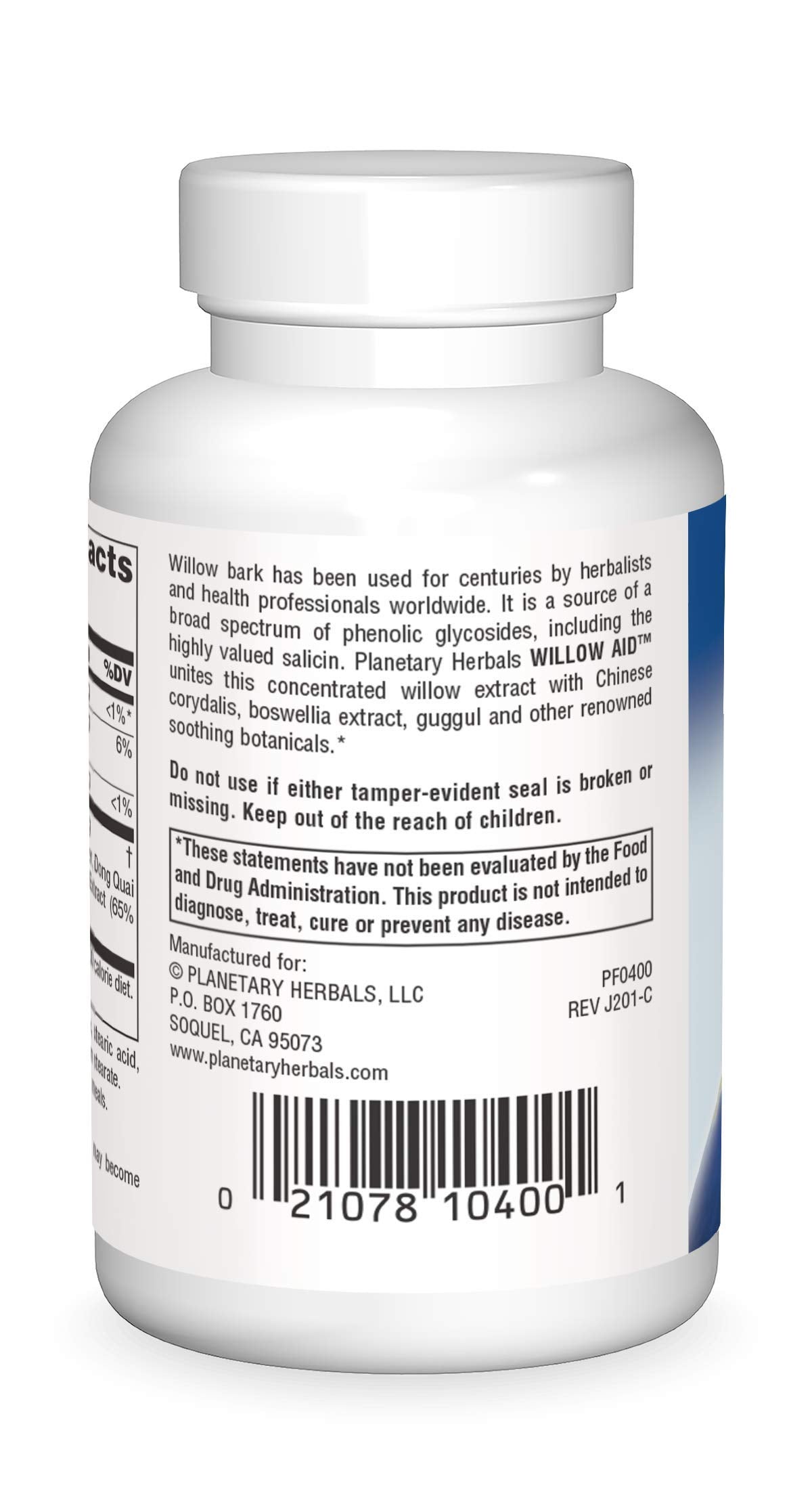 Planetary Herbals Willow Aid Tablets, 60 Count Planetary Herbals buy supplements canada