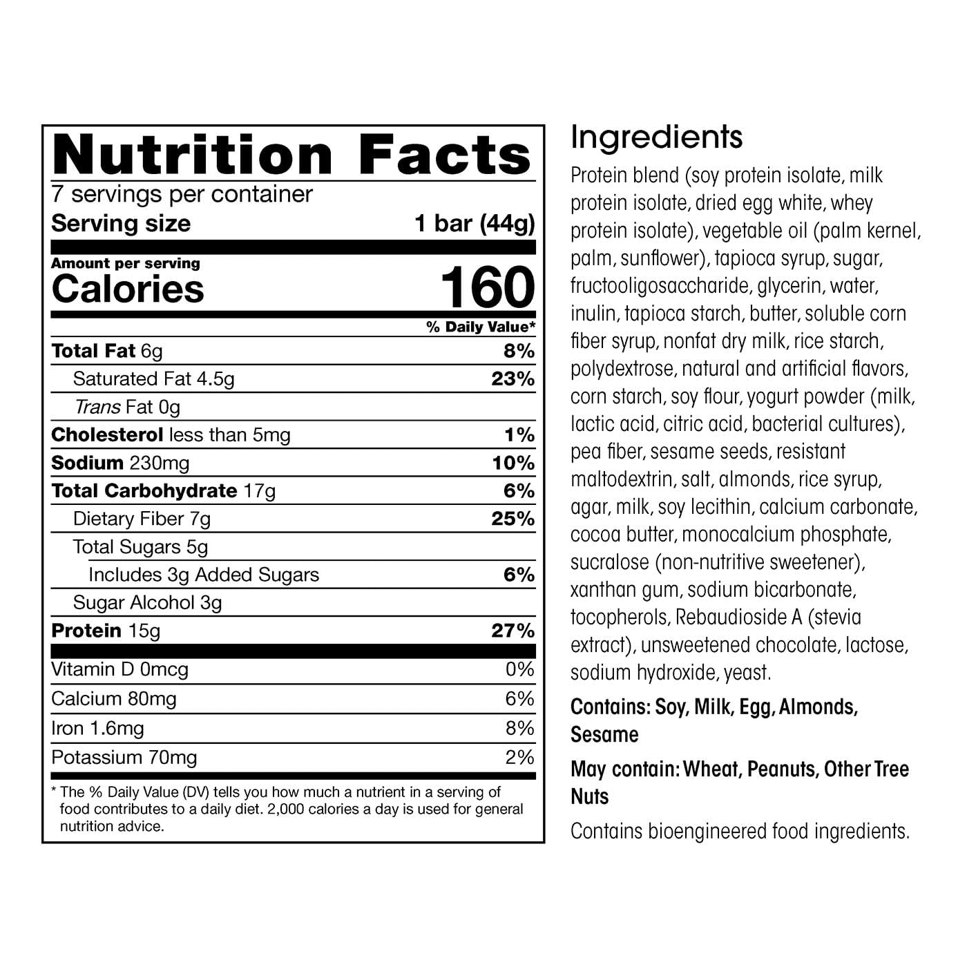 WonderSlim Protein & Fiber Bar, Salted Toffee Pretzel, 15g Protein, 7g Fiber, Gluten Free WonderSlim buy supplements canada