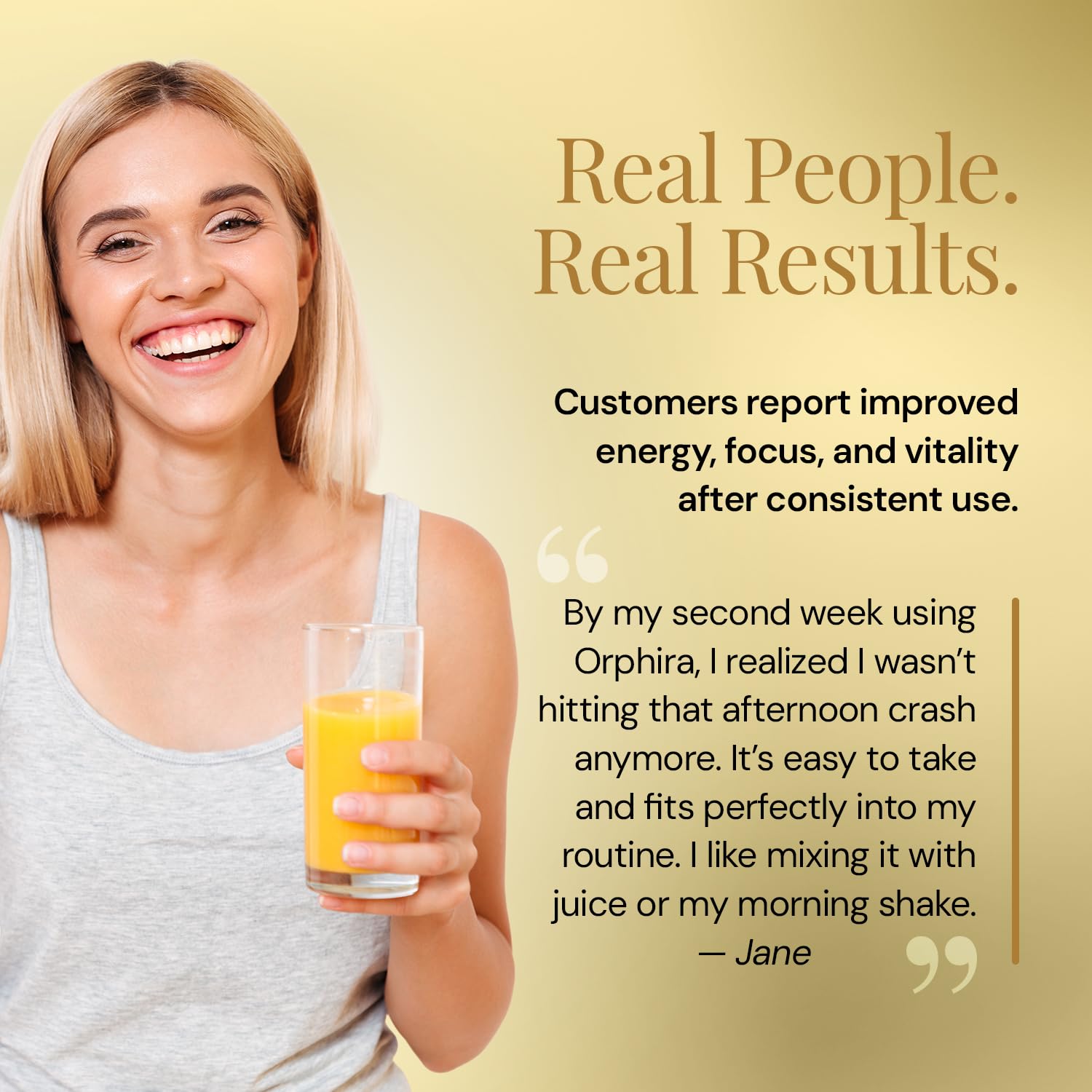 Orphira Liquid Liposomal NAD+ Supplement - 10x Better Absorption for Cellular Energy, Mental Clarity, Healthy Aging & Vitality Support - Enhanced NAD Plus, Vegan, Non-GMO - 30 Servings (4 fl oz) Orphira Nutrition buy supplements canada