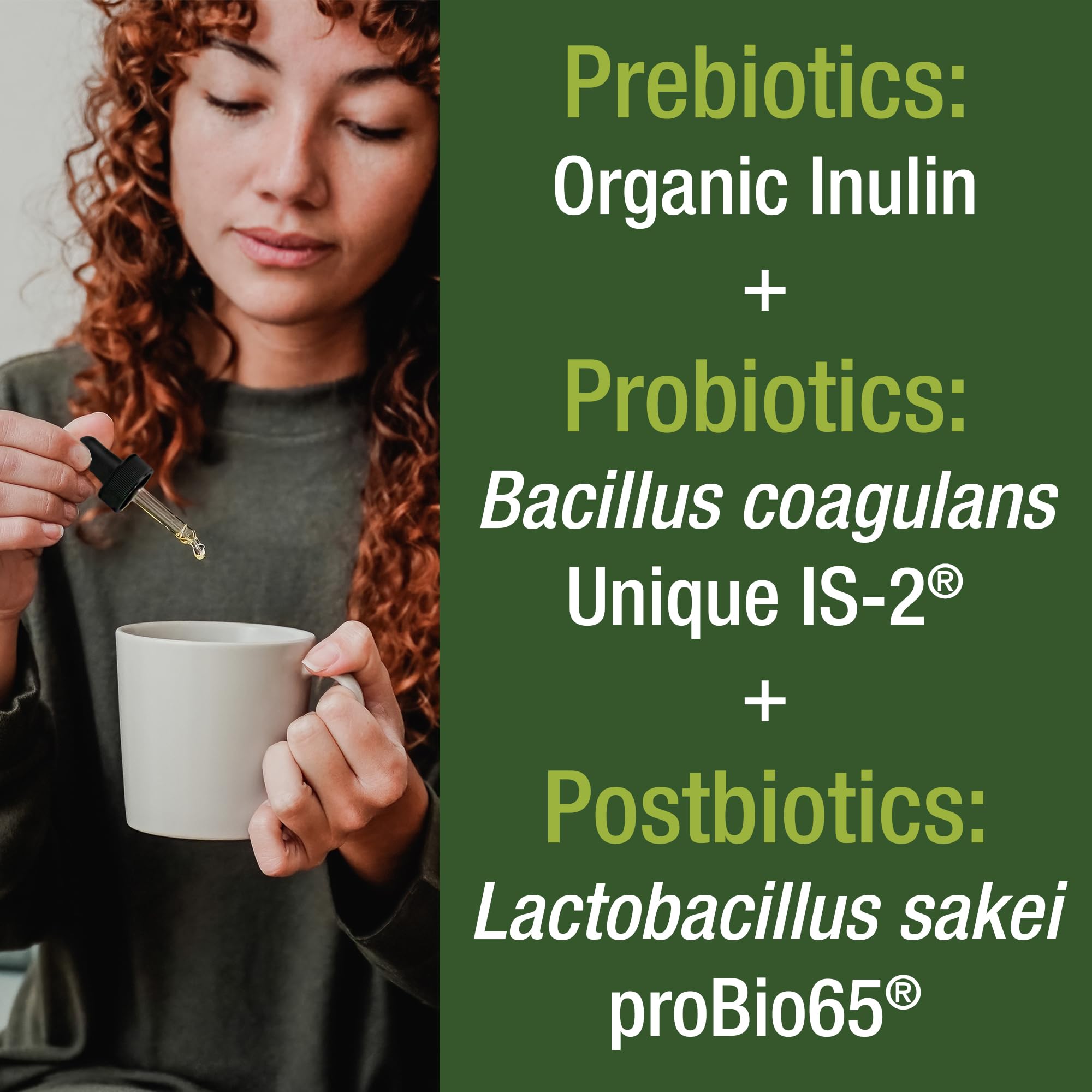 Organic Synbiotic = Prebiotics + Probiotics + Postbiotics 3-in-1 Supplement for Women, Men, & Kids. Pre, Pro, & Post Biotics Liquid Drops for Gut + Microbiome Balance. Made in USA, Vegan, Zero Sugar Peak Performance buy supplements canada
