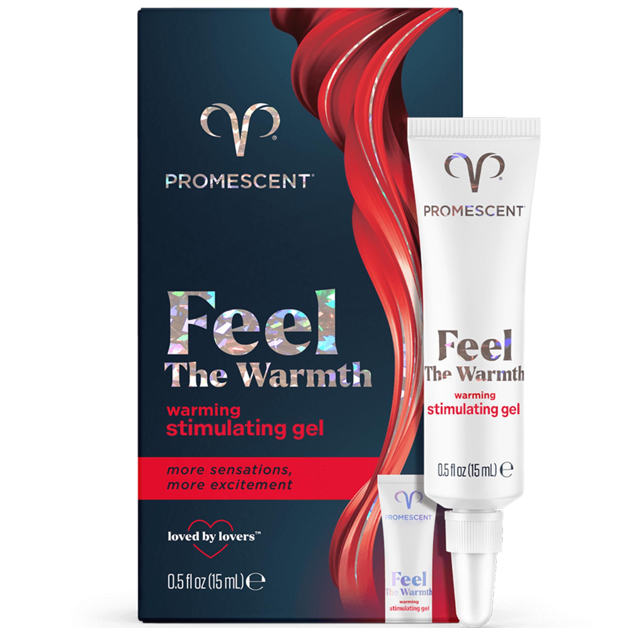 Promescent Warming Gel for Women, Personal Gel for Her, Intimate Lube, Non-Sticky Warming Lubricant, 75 Applications (15ml) Promescent buy supplements canada