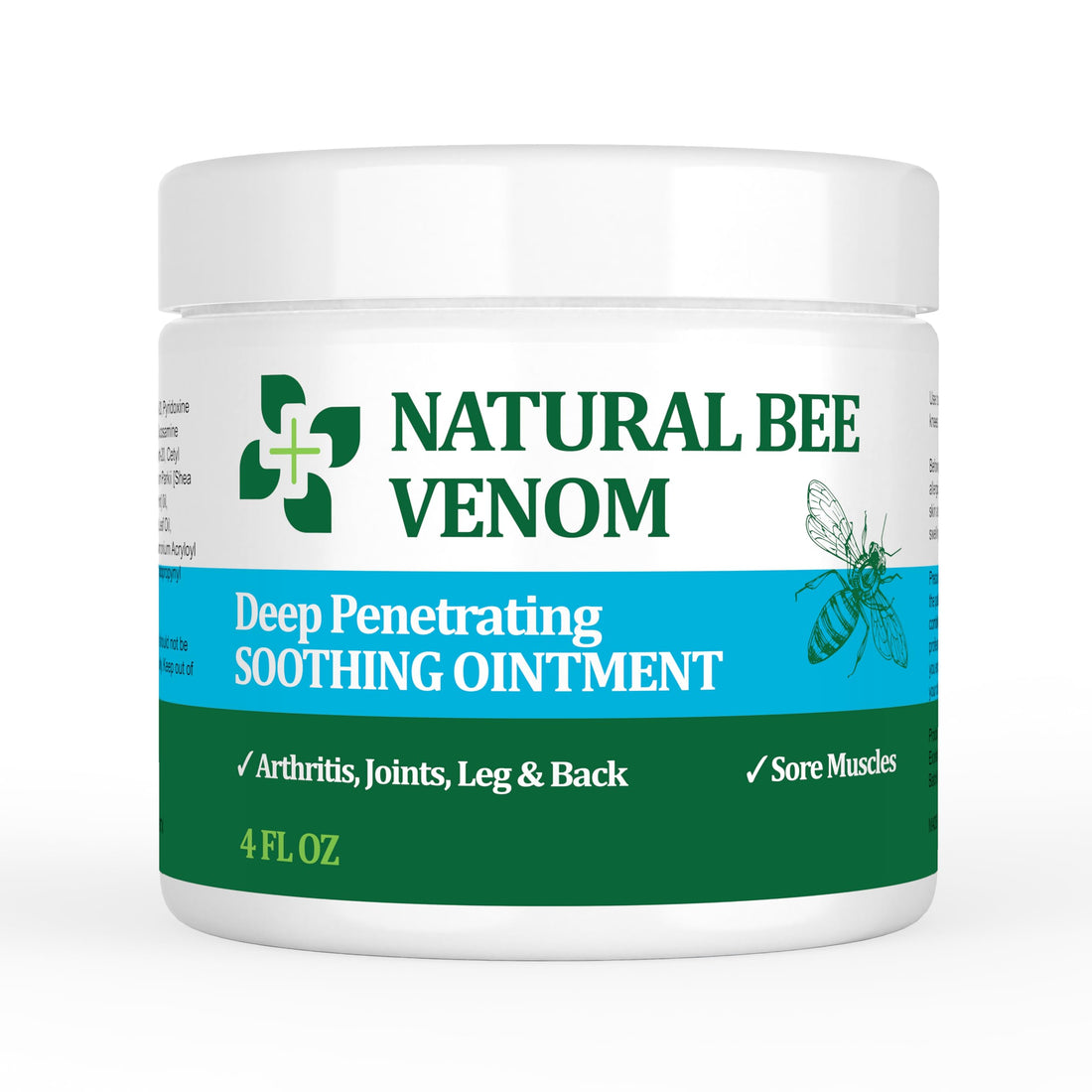 PIBIOOMAP Bee Venom Serum Joint & Muscle & Bone Cream, Pure Natural Ingredients, Fast Acting, Relief Back, Shoulder, Back, Neck, Hands, Elbows, Feet, Leg, Knees, Ankle, for Adults, Elderly PIBIOOMAP buy supplements canada