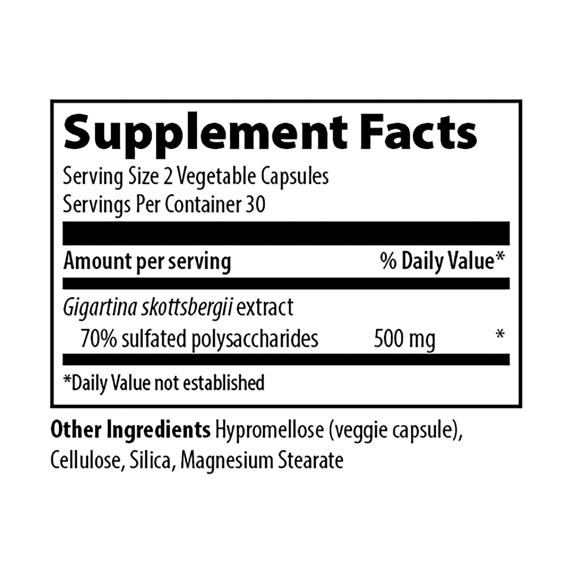 Vibrant Health, Gigartina Red Marine Algae, Plant-Based Immune Support, 60 Capsules Vibrant Health buy supplements canada