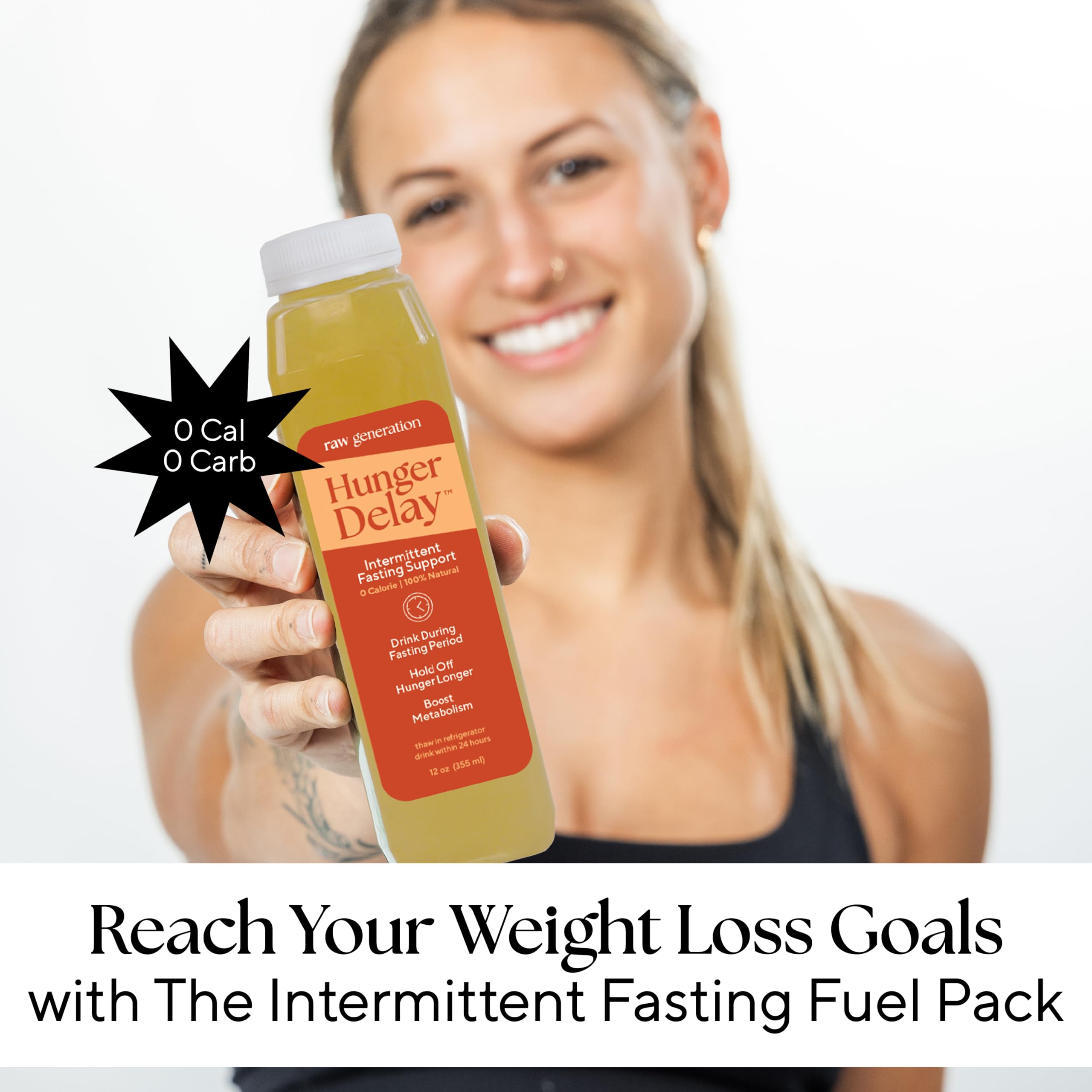 Raw Generation Intermittent Fasting Fuel Pack - Weekly Fasting Drink Kit with Vital Electroly Raw Generation buy supplements canada