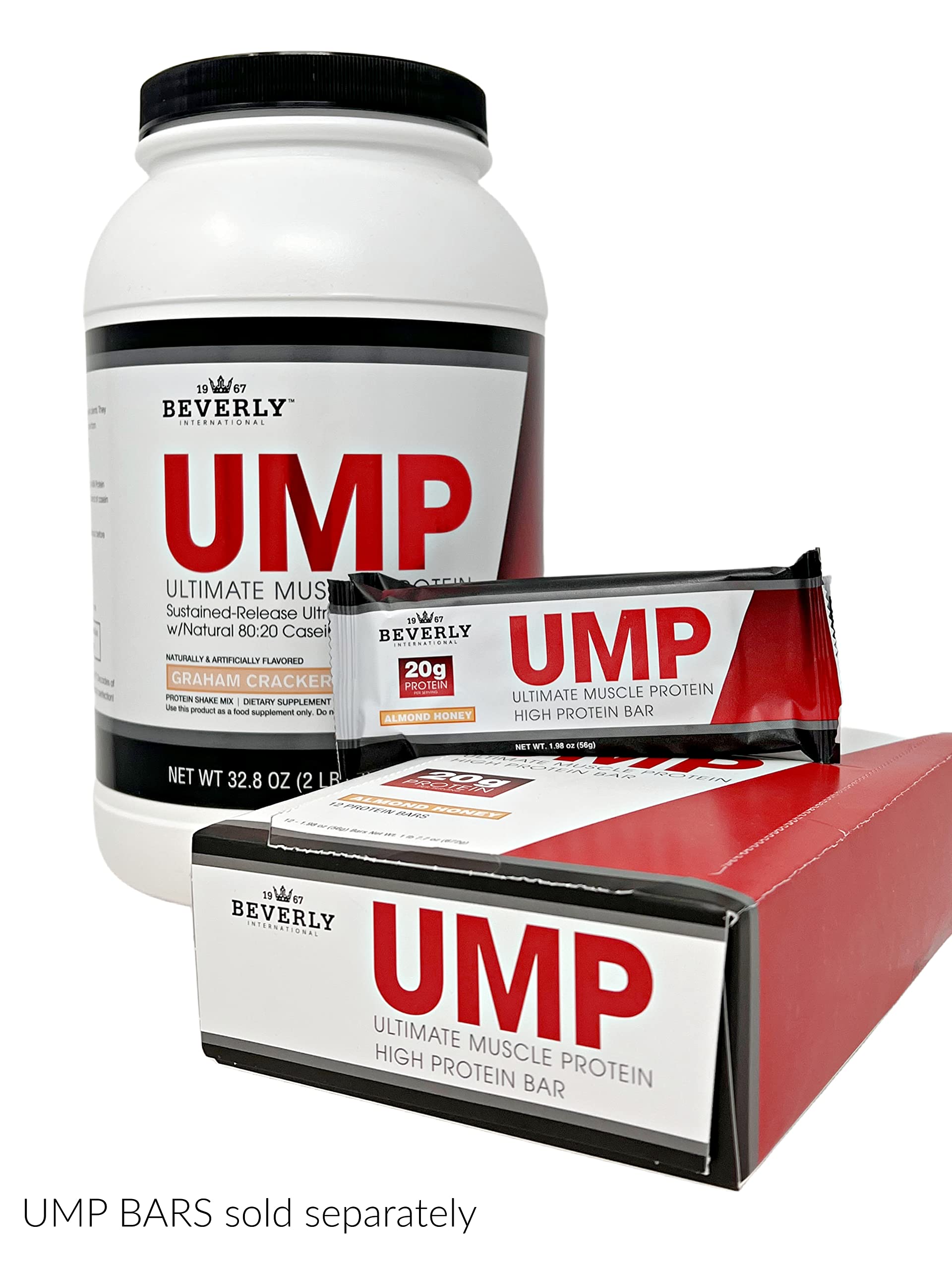 Beverly International UMP Protein Powder, Graham Cracker. Unique Whey-Casein Ratio Beverly International buy supplements canada