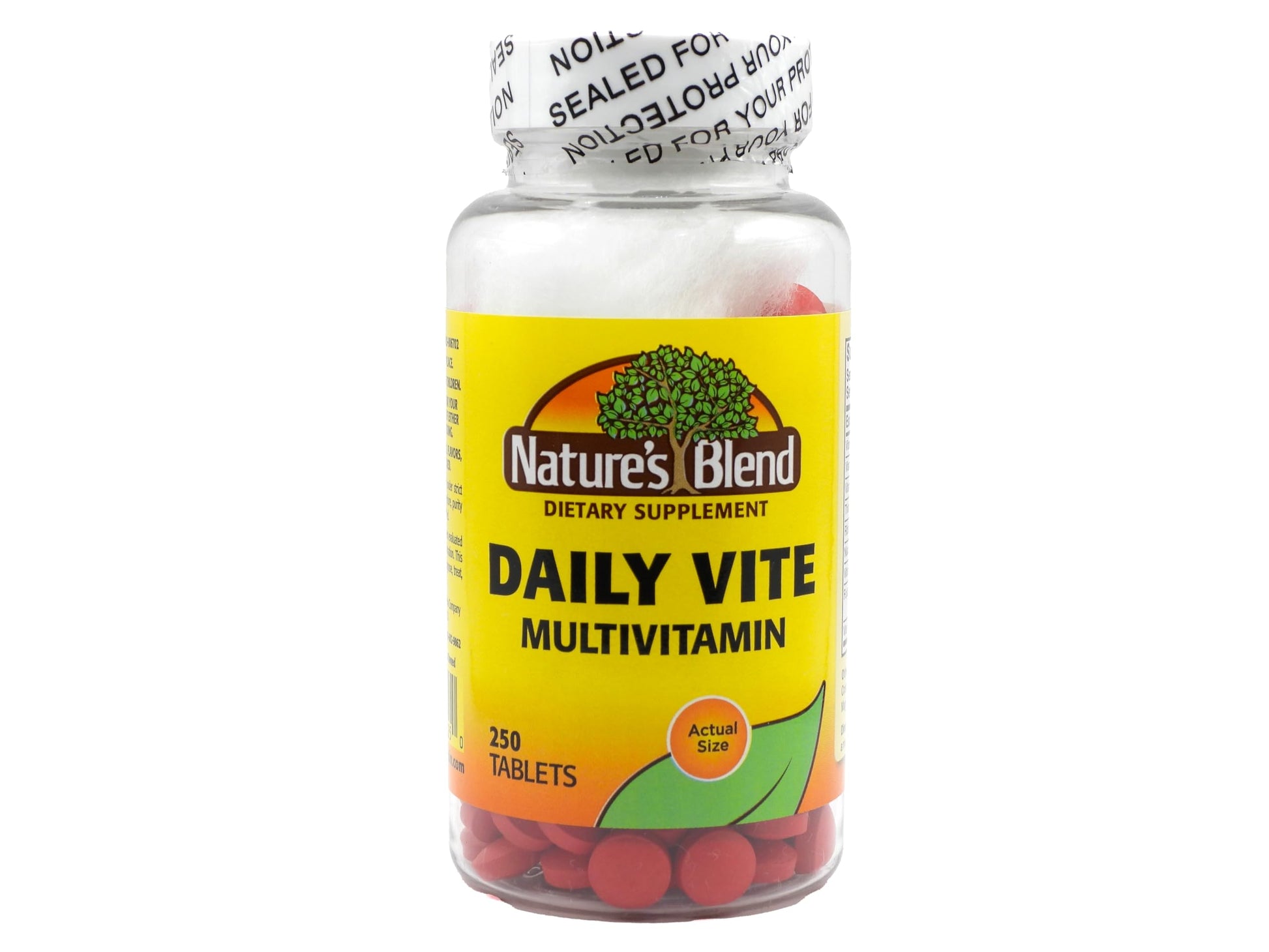 Nature's Blend Daily Vite 250 Tablets Nature's Blend buy supplements canada