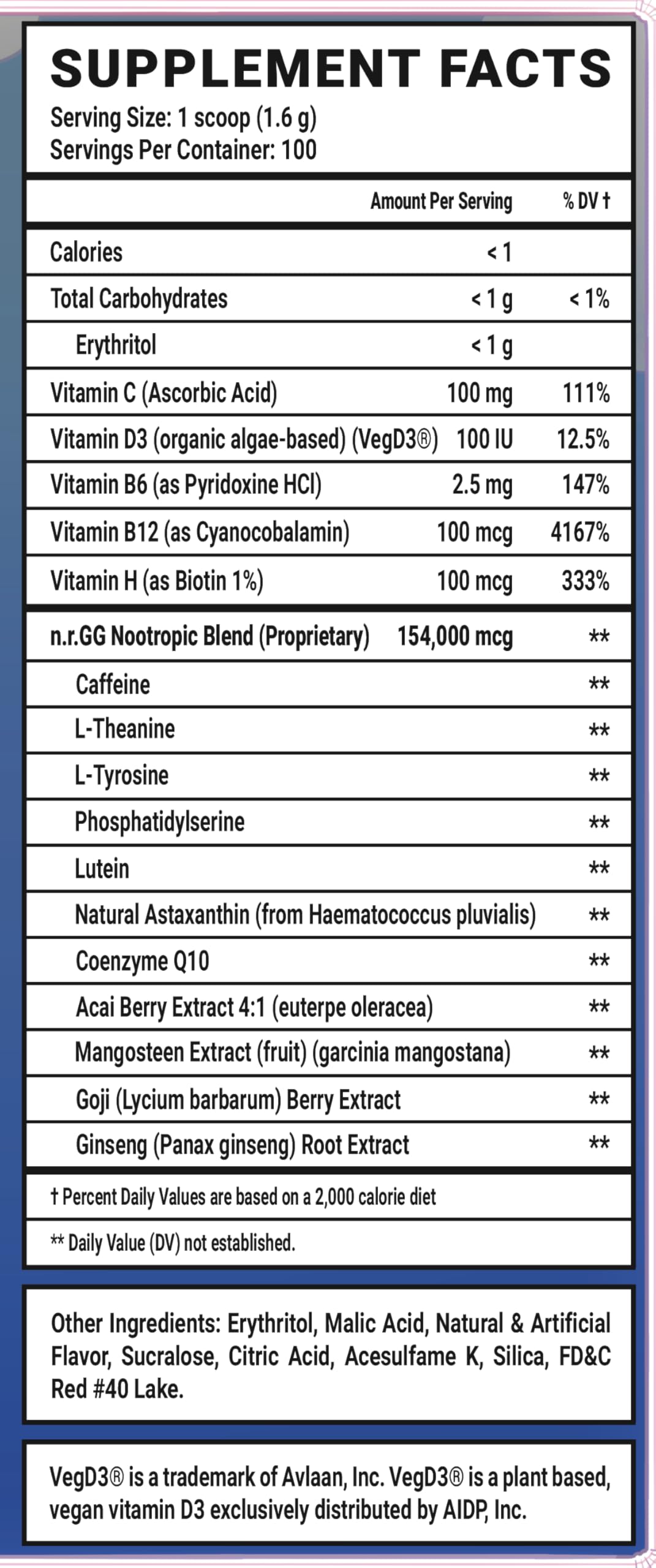 Gamer Supps GG Energy - Goof Juice by MoistCr1TiKaL (100 Servings) - Keto Friendly Gaming Energy and Nootropic Blend, Sugar Free + Organic Caffeine + Vitamins + Immune Support, Powder Drink Gamer Supps buy supplements canada