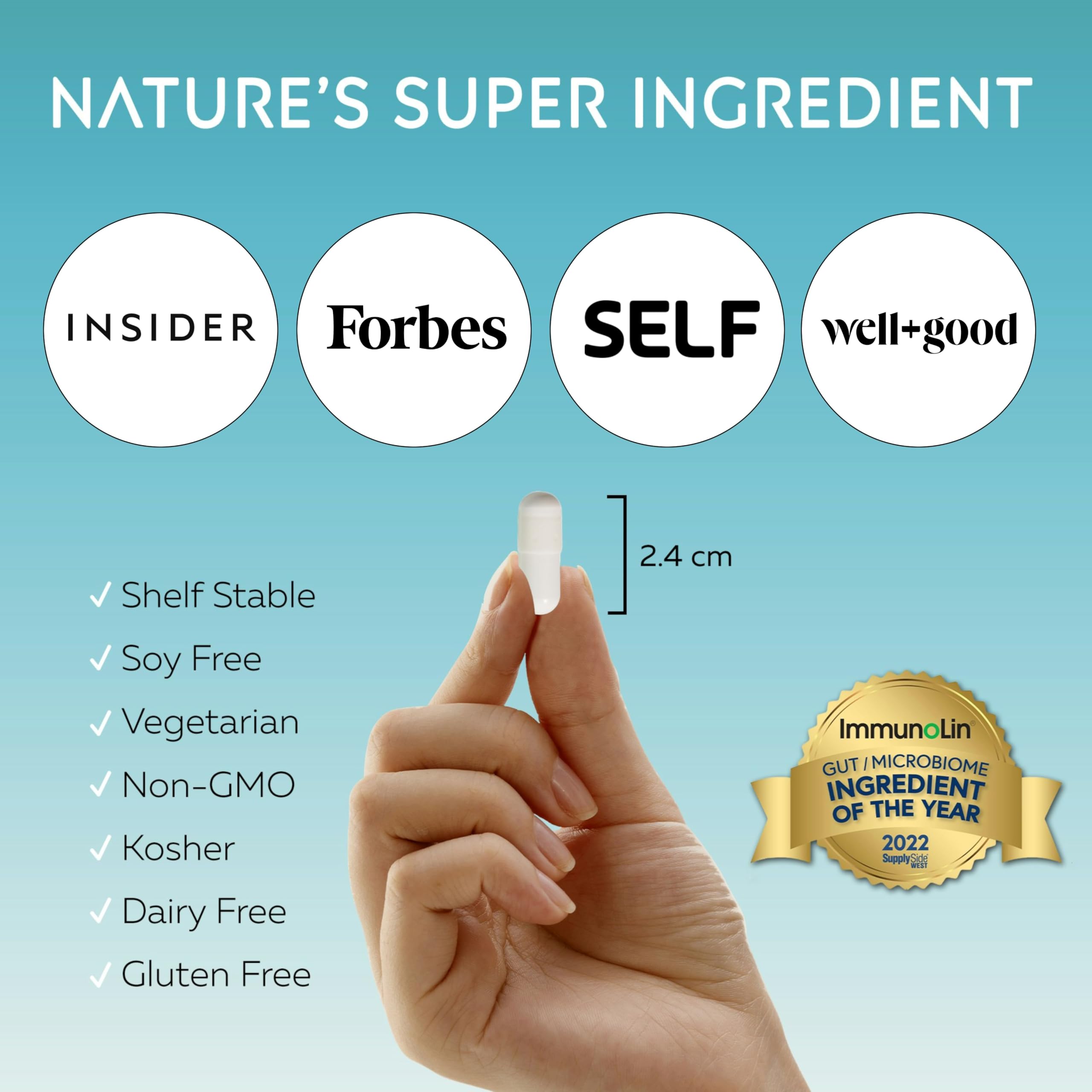 CLEANSE | IgG Dairy-Free Colostrum | 50.5% IgG Potent Concentrated Immune Support | Daily Gut Health Detox, Energy, Prebiotics, Digestive Support | 120 Capsules | 30 Day Supply, 1-Pack Smart Nutrients buy supplements canada