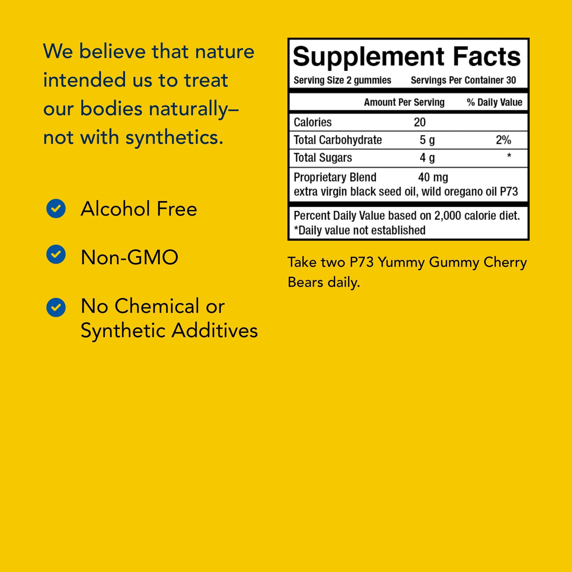 NORTH AMERICAN HERB & SPICE kid-e-kare Yummy Gummy Cherry Bears - 60 Real Cherry Gummies - Daily Immune Support for Children - With P73 Oreganol & Black Seed Oil - Non-GMO - 30 Servings NORTH AMERICAN HERB & SPICE buy supplements canada