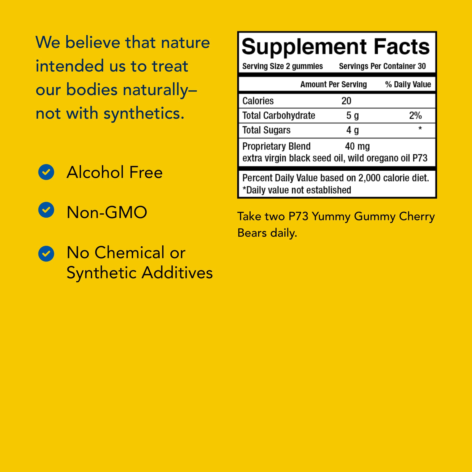NORTH AMERICAN HERB & SPICE kid-e-kare Yummy Gummy Cherry Bears - 60 Real Cherry Gummies - Daily Immune Support for Children - With P73 Oreganol & Black Seed Oil - Non-GMO - 30 Servings NORTH AMERICAN HERB & SPICE buy supplements canada