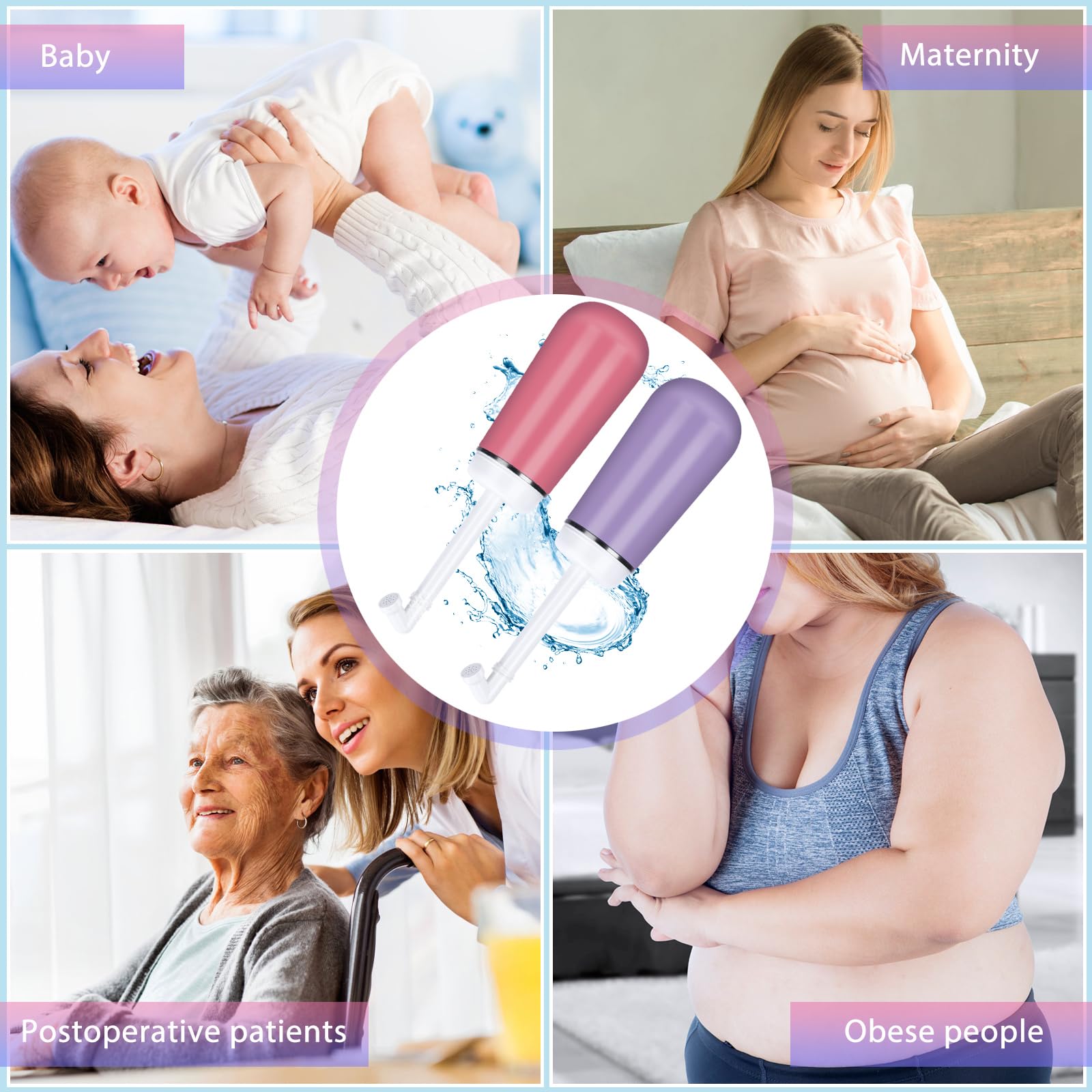 Peri Bottle for Postpartum Care, 13.5 OZ Perineal Bottle for Recovery and Cleansing After Birth VicnKioH buy supplements canada