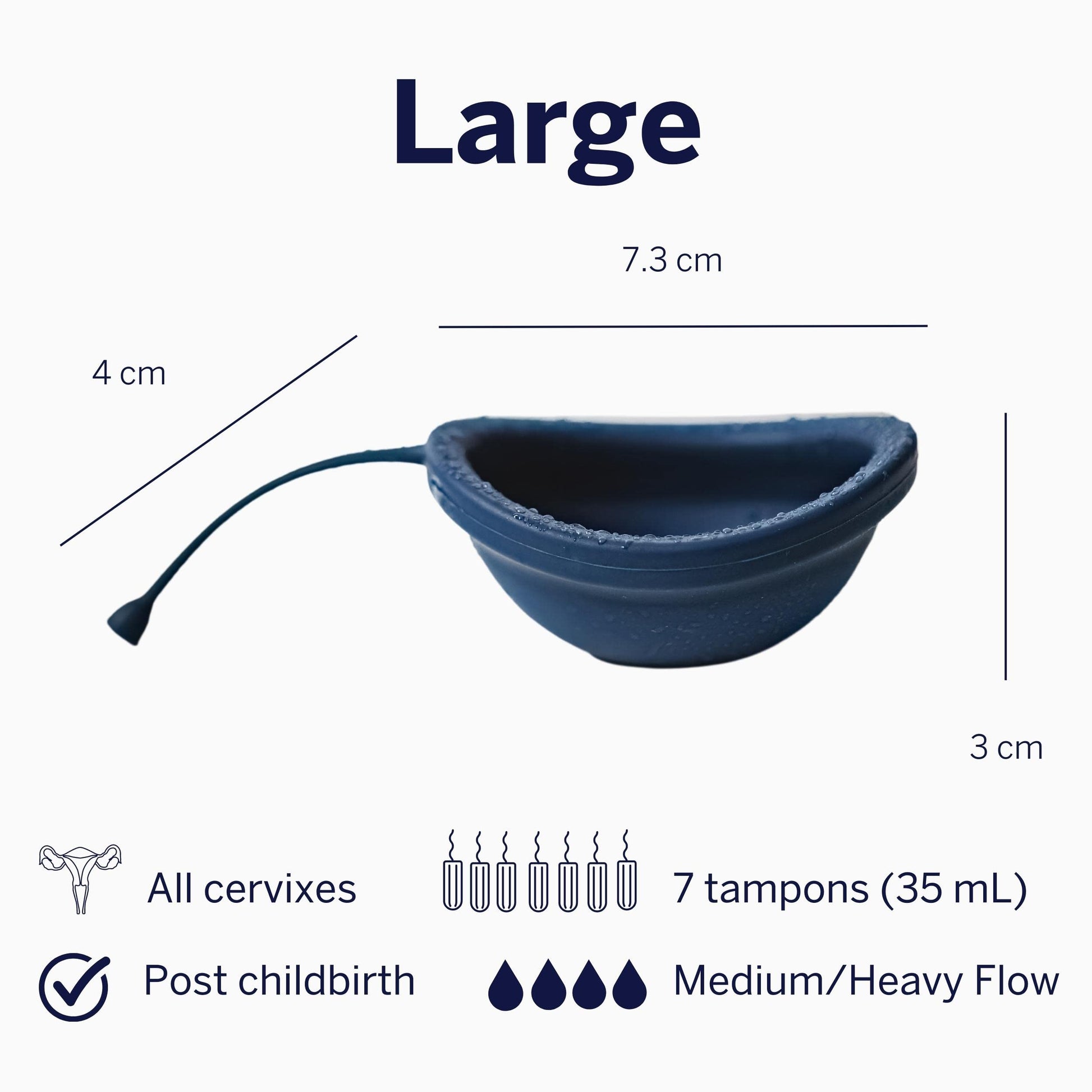 Pixie Soft Menstrual Disc - Ranked 1 for Most Soft Reusable Period Disc - Removable Stem Pixie Cup buy supplements canada