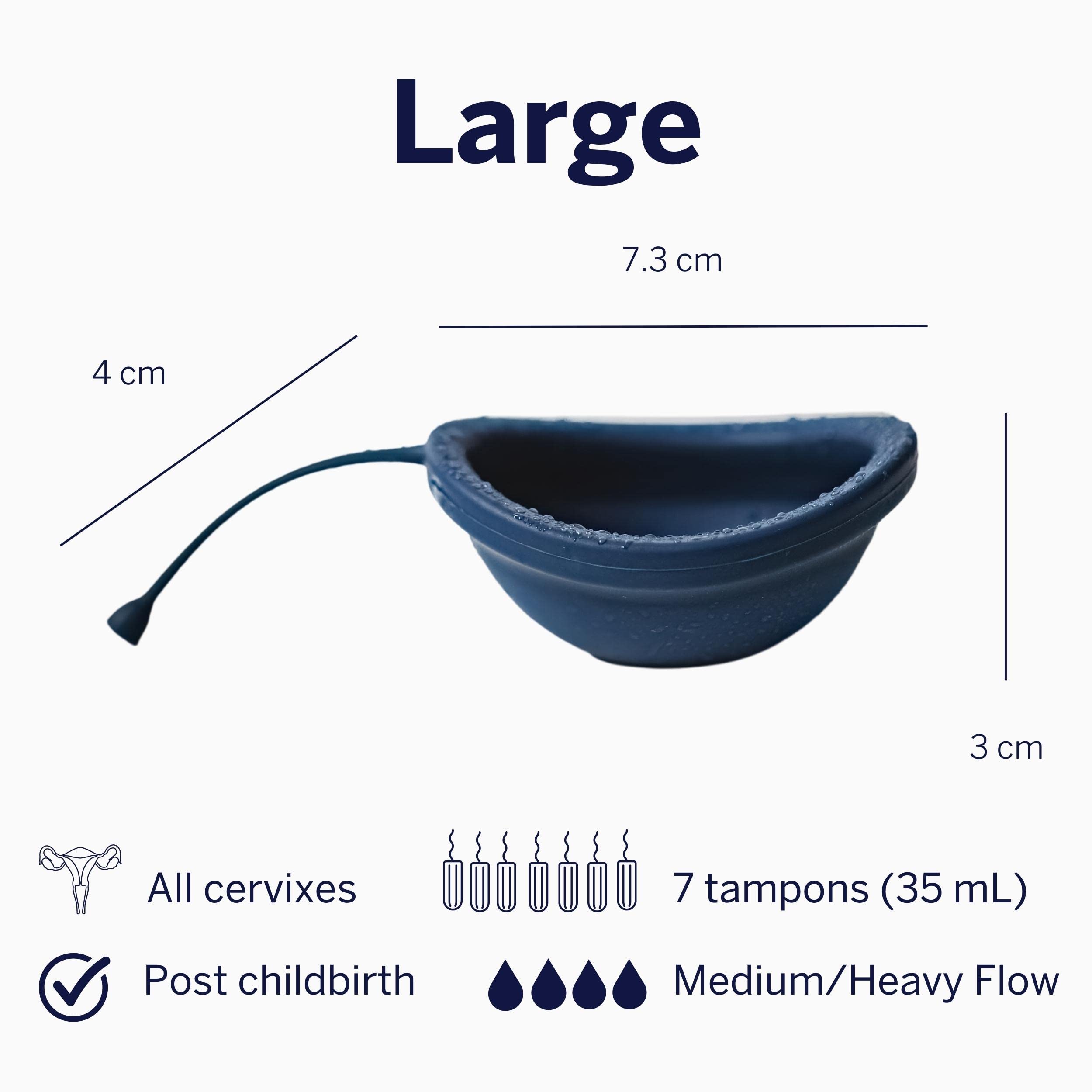 Pixie Soft Menstrual Disc - Ranked 1 for Most Soft Reusable Period Disc - Removable Stem Pixie Cup buy supplements canada
