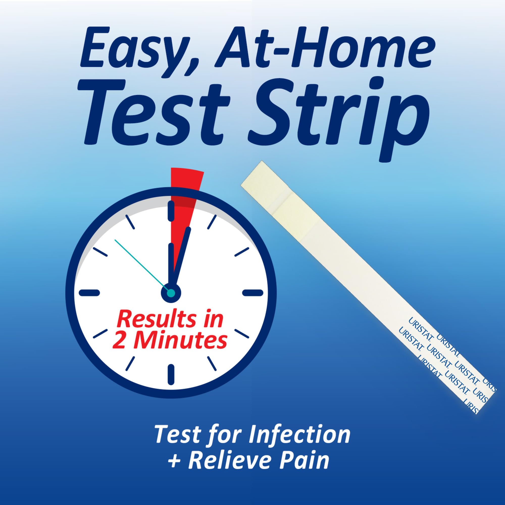 Uristat Ultra Strength Urinary Tract Infection Treatments and Test Relief Kit – 1 UTI Test Strip & 12 Cranberry Flavor Relief Tablets to Ease Urinary Pain, Burning & Urgency URISTAT buy supplements canada