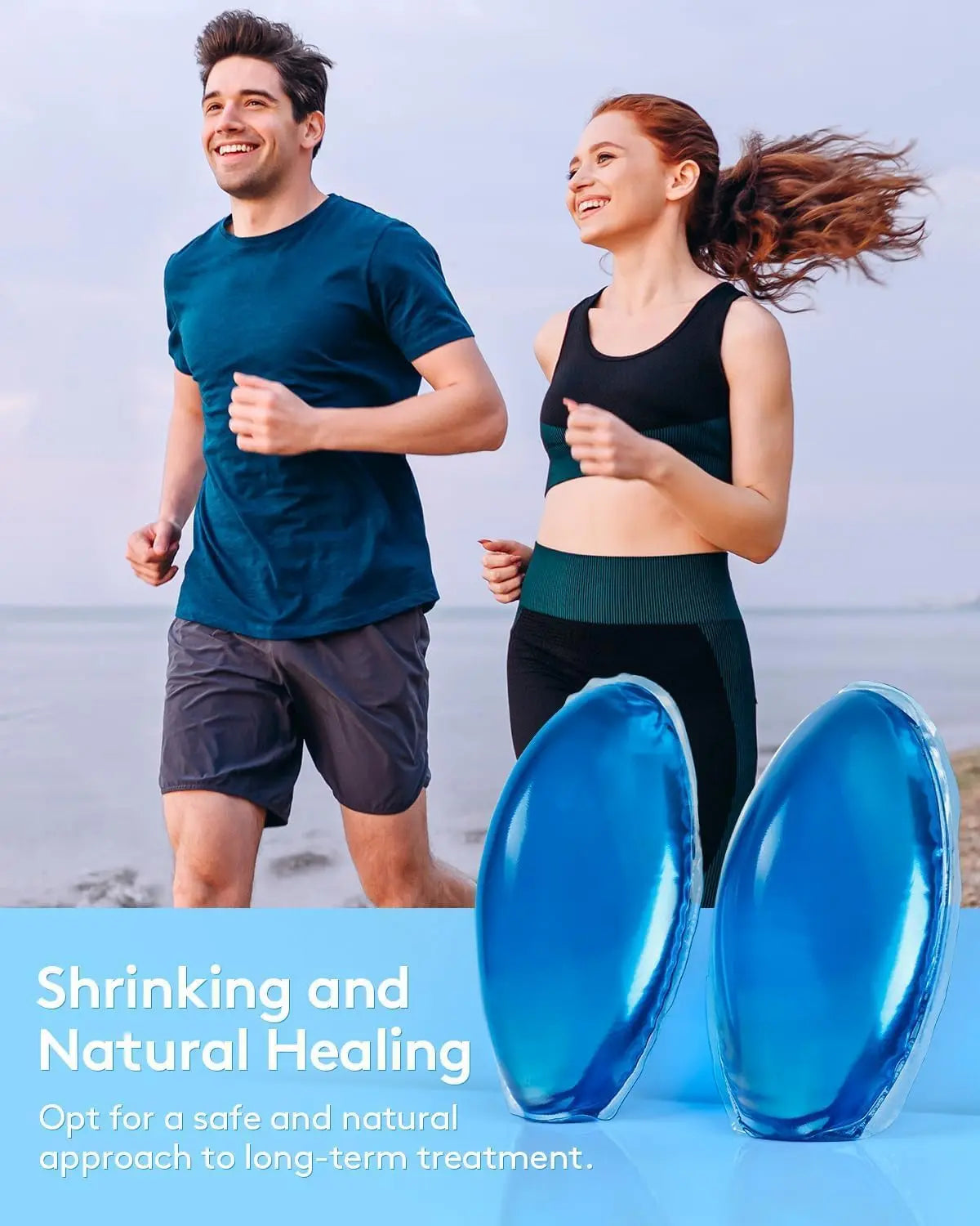 nalax Hemorrhoid Ice Pack 2 Pack – Ultra-Soft Reusable Cooling Gel Pads for Fast Relief, FSA-HSA Eligible Cold Therapy for Hemorrhoid Sufferers & Postpartum Moms, Includes 2 Storage Cases nalax buy supplements canada