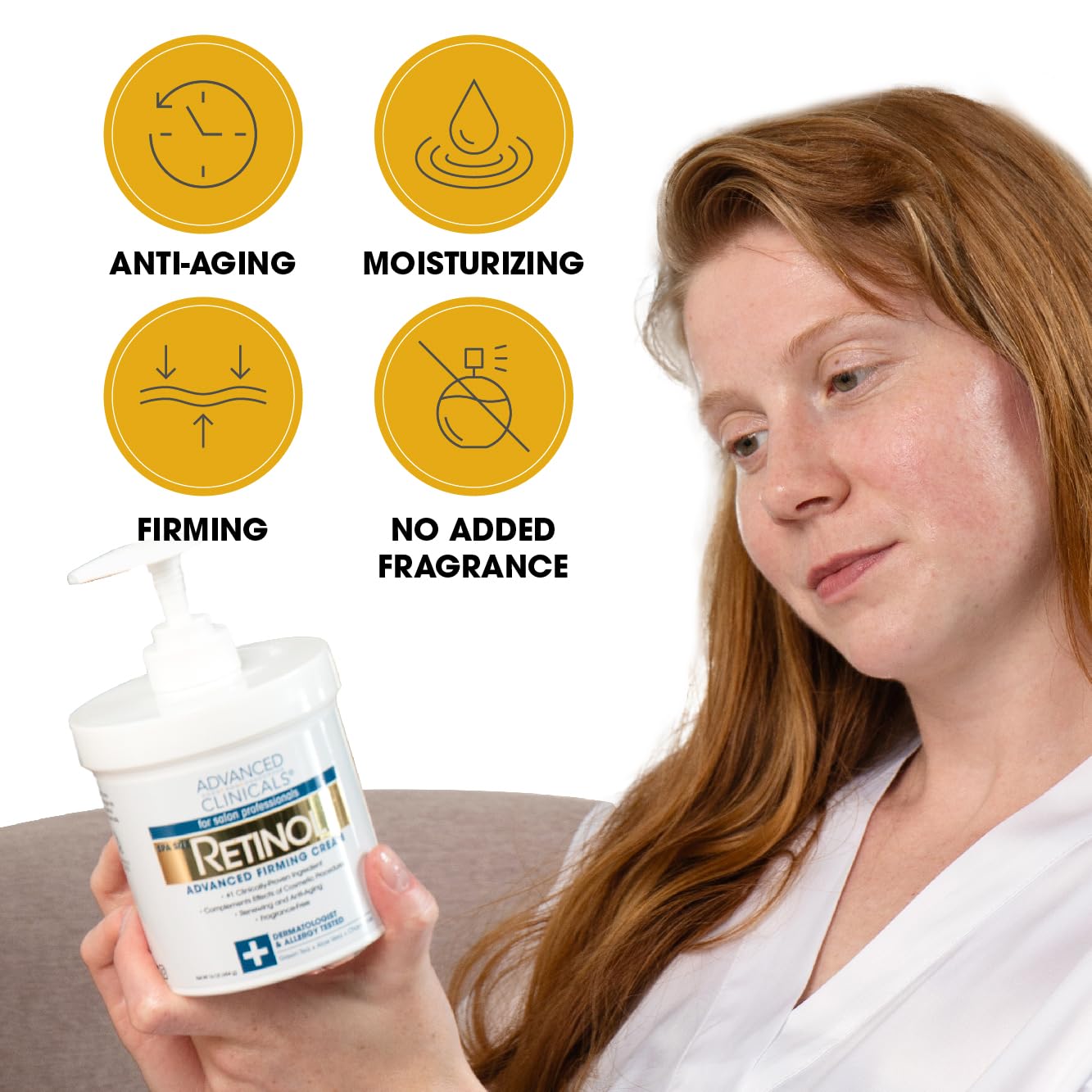 Advanced Clinicals Retinol Body Butter Lotion Moisturizer Face Lotion & Body Cream Advanced Clinicals buy supplements canada