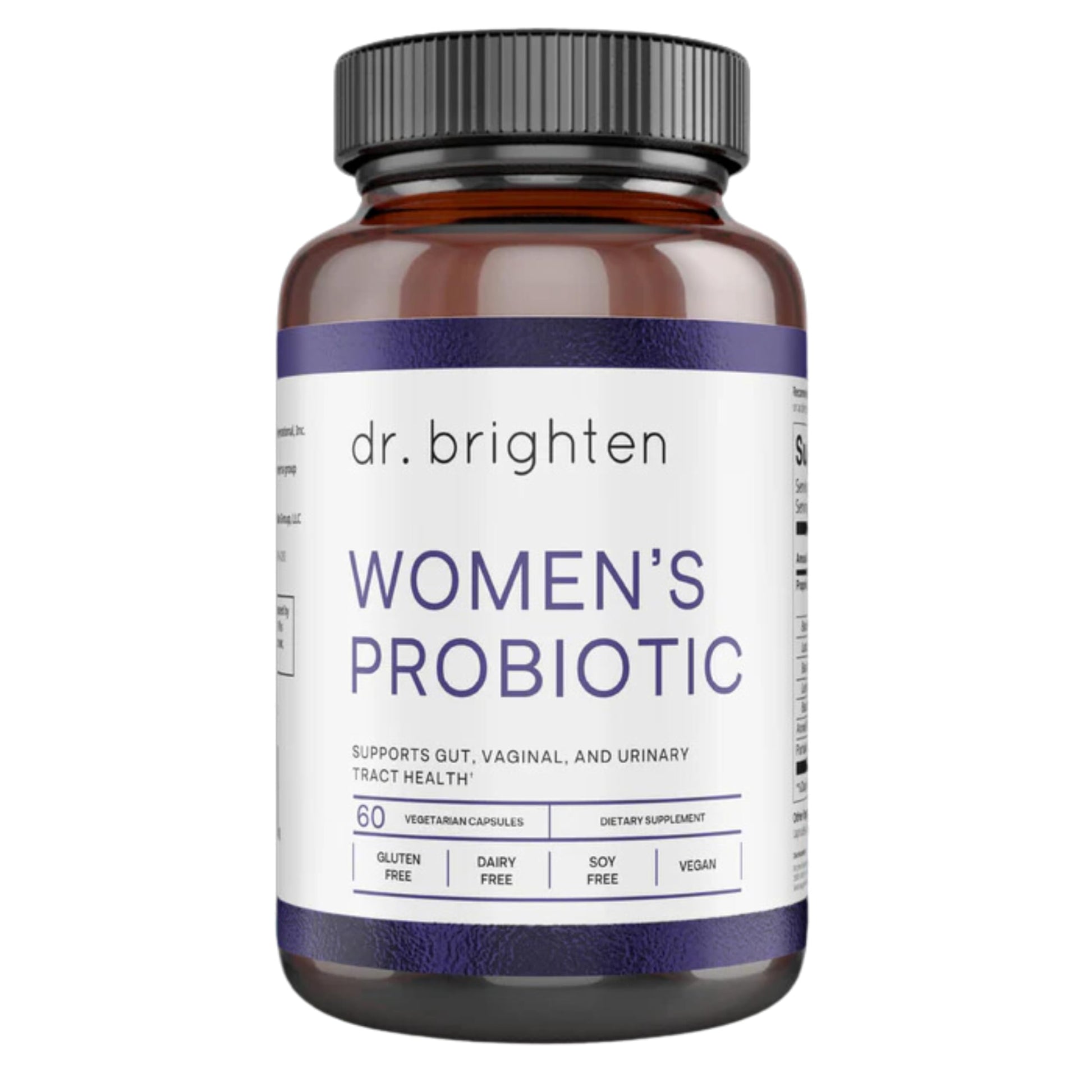 Dr. Brighten Women’s Probiotic - Probiotics, Prebiotics with Antioxidants & Sunfiber for Healthy Hormones, Balanced Female Microbiome, Ovaries and Immune Health - 60 Capsules Dr. Brighten buy supplements canada